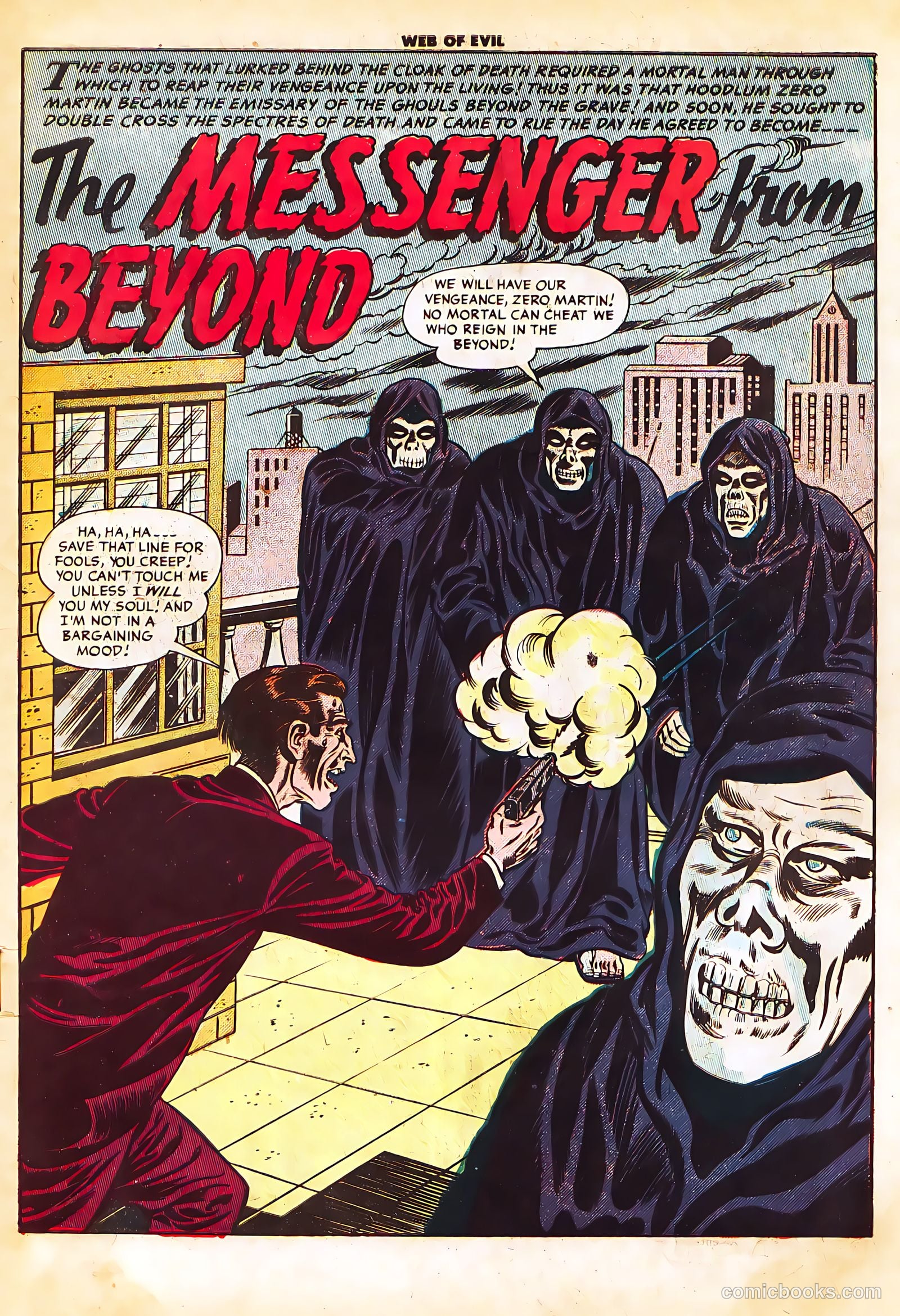 Web of Evil #18 (1954) — page 3 of 36