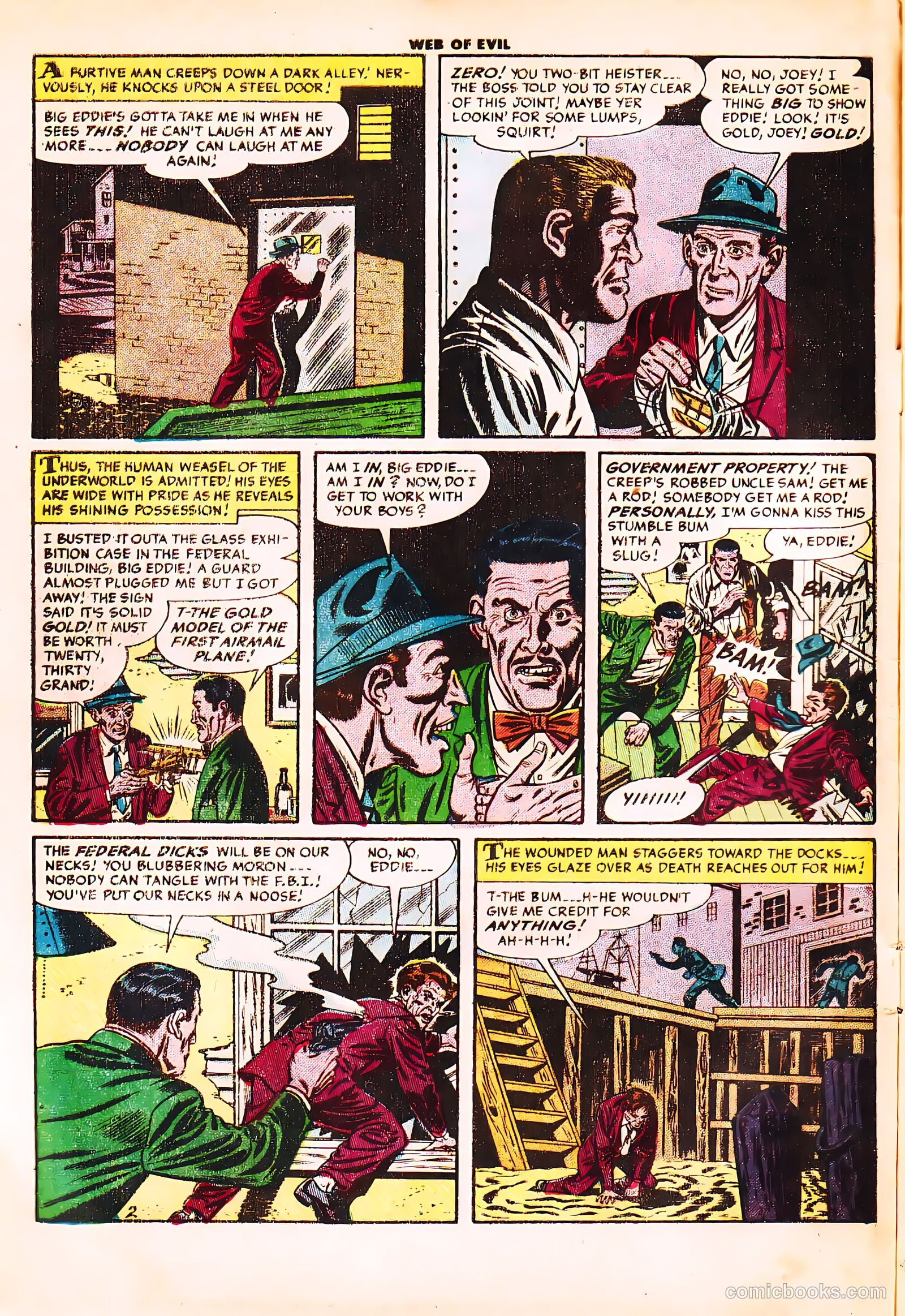 Web of Evil #18 (1954) — page 4 of 36
