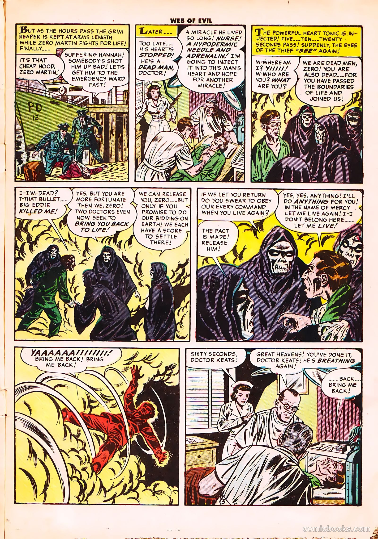Web of Evil #18 (1954) — page 5 of 36