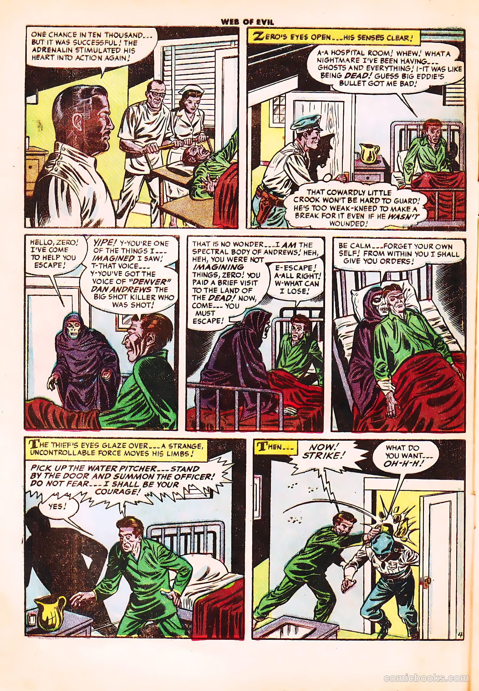 Web of Evil #18 (1954) — page 6 of 36