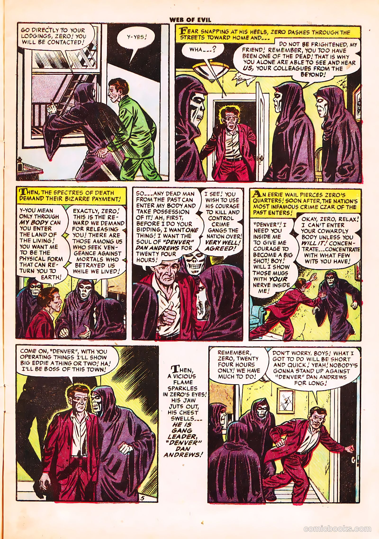 Web of Evil #18 (1954) — page 7 of 36