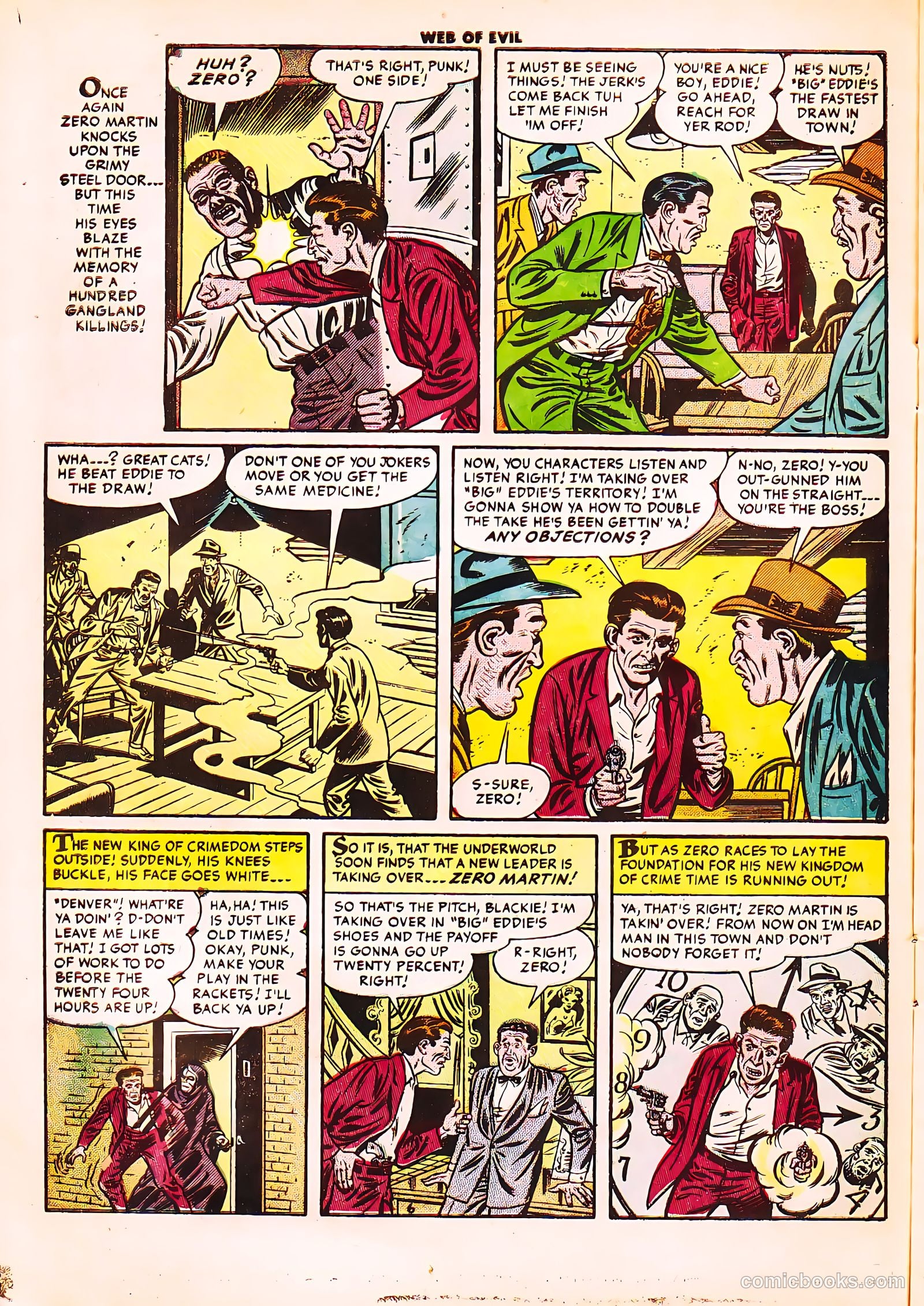 Web of Evil #18 (1954) — page 8 of 36