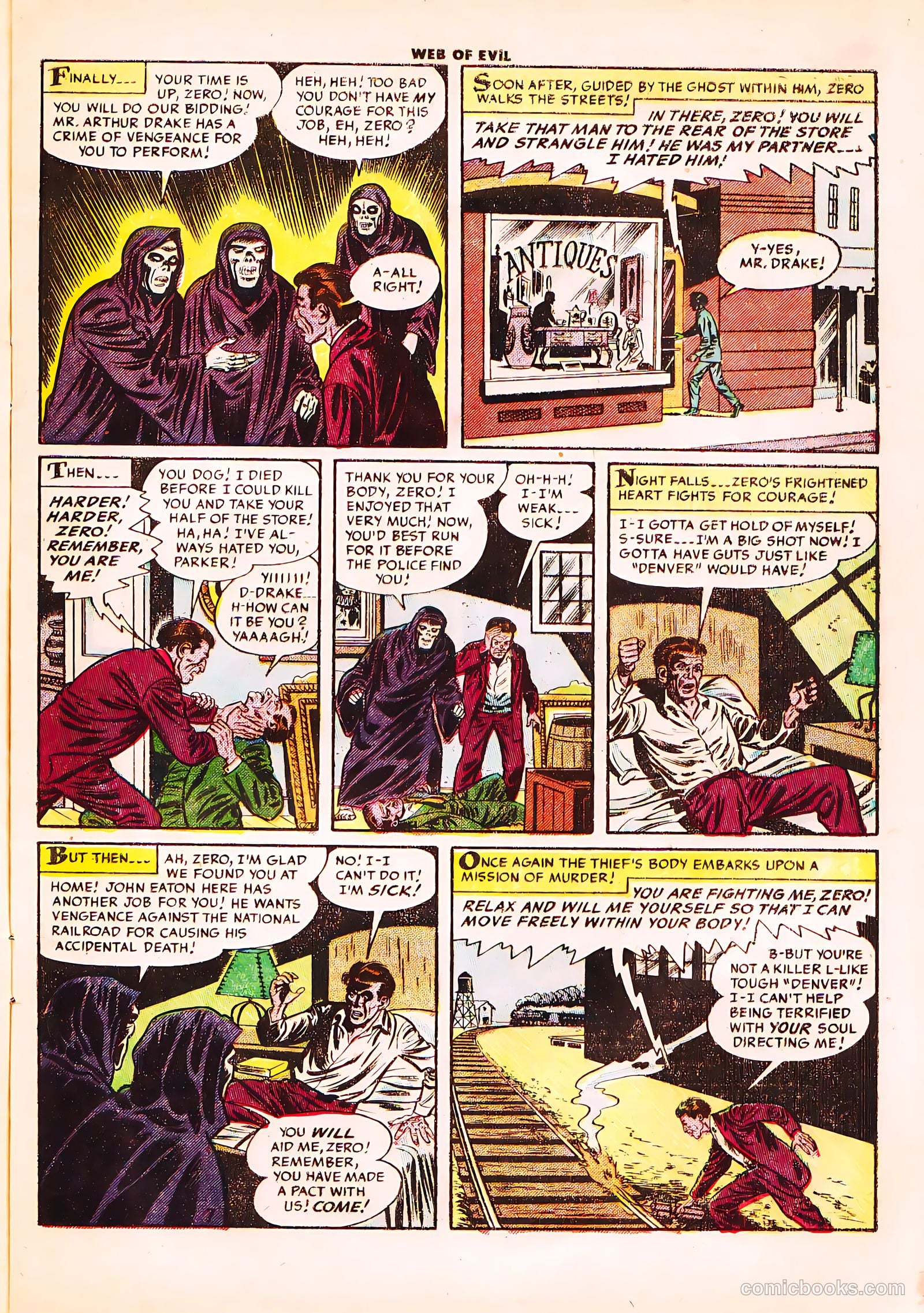 Web of Evil #18 (1954) — page 9 of 36