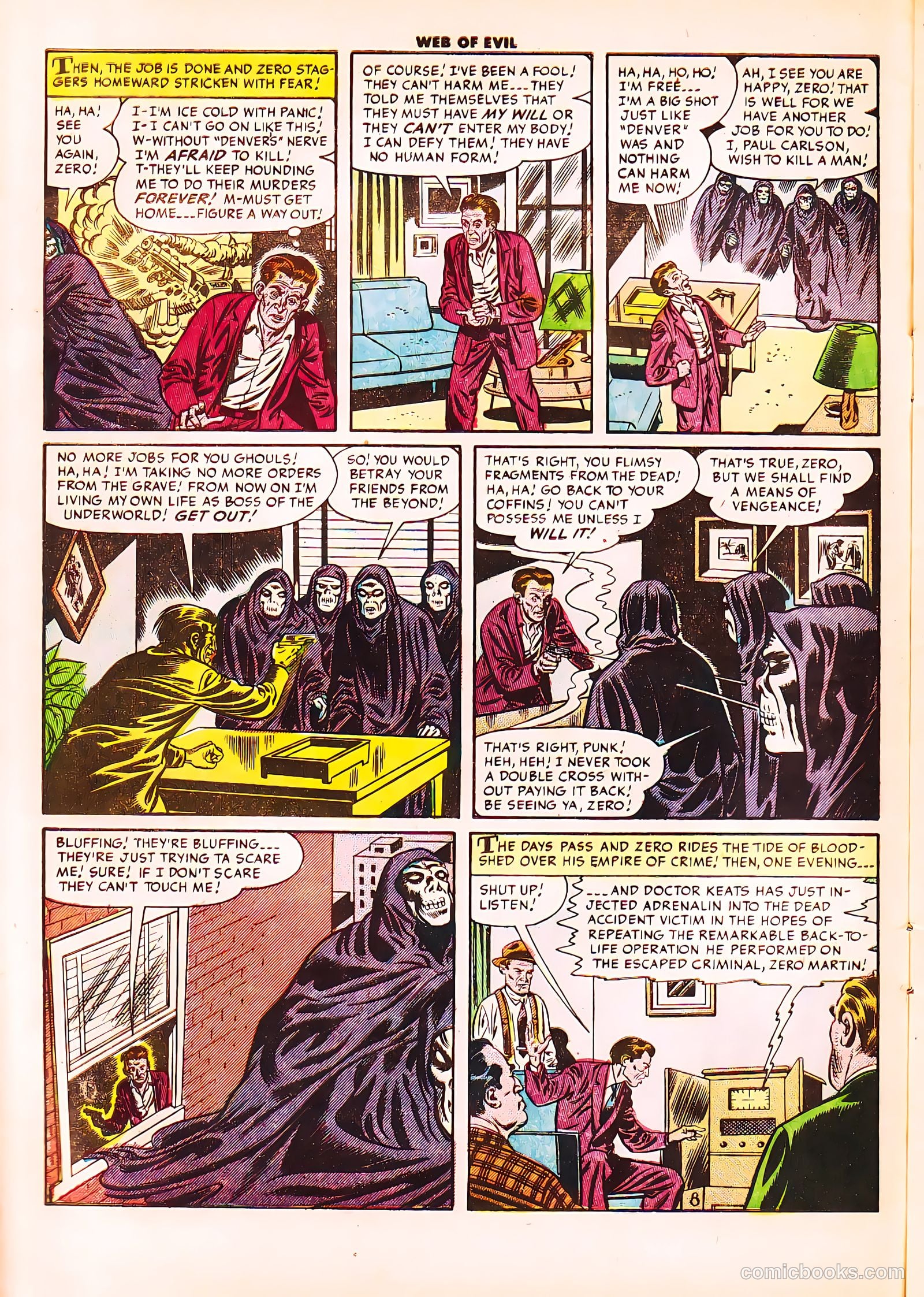 Web of Evil #18 (1954) — page 10 of 36