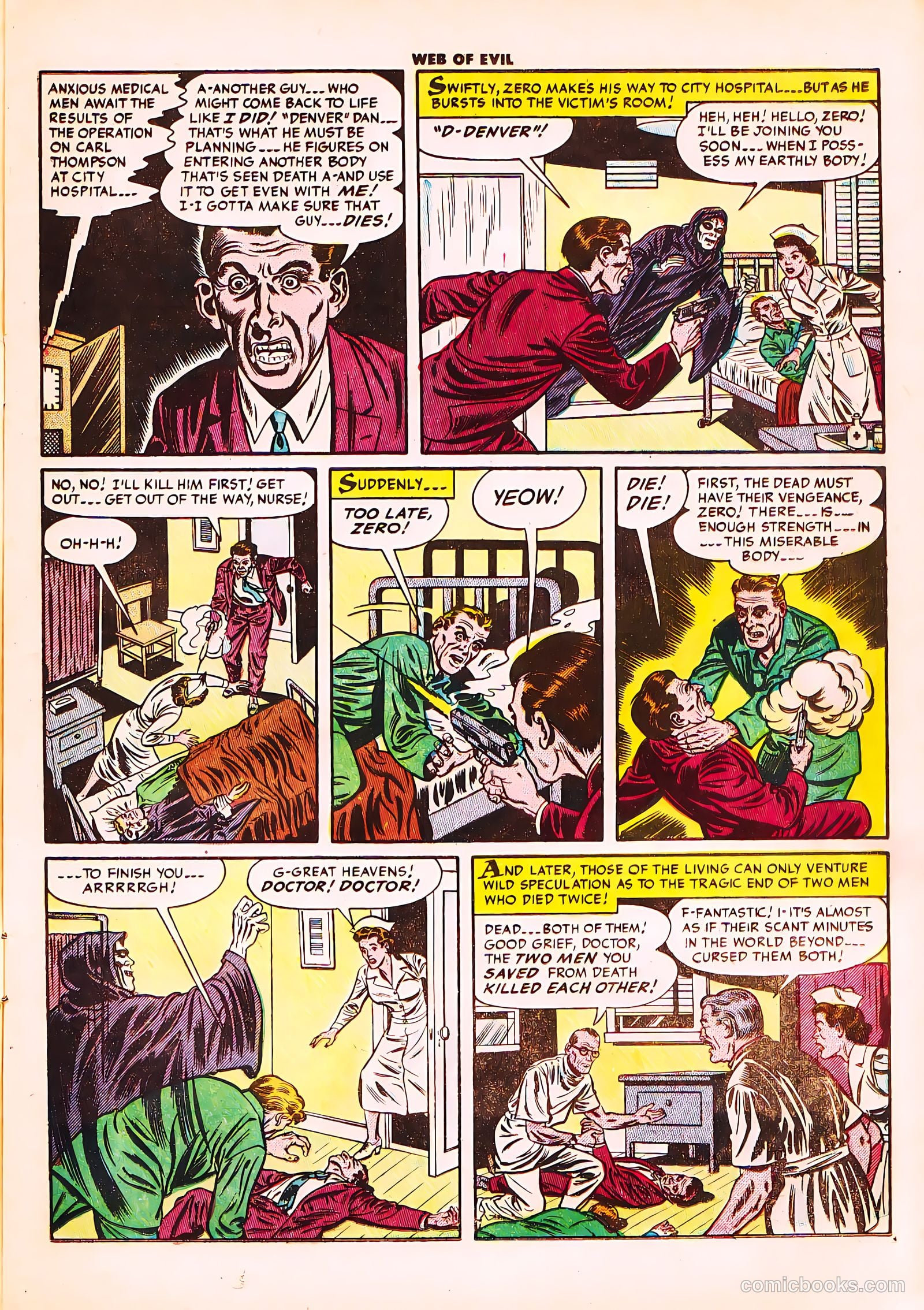 Web of Evil #18 (1954) — page 11 of 36