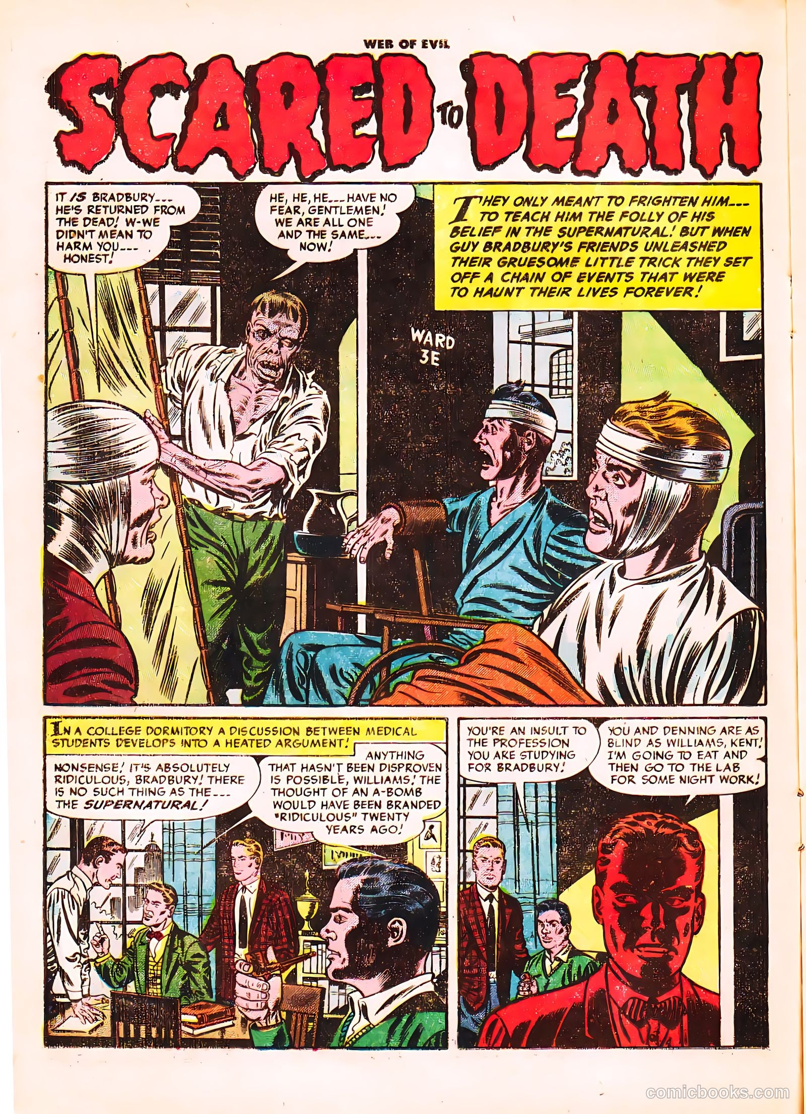 Web of Evil #18 (1954) — page 12 of 36