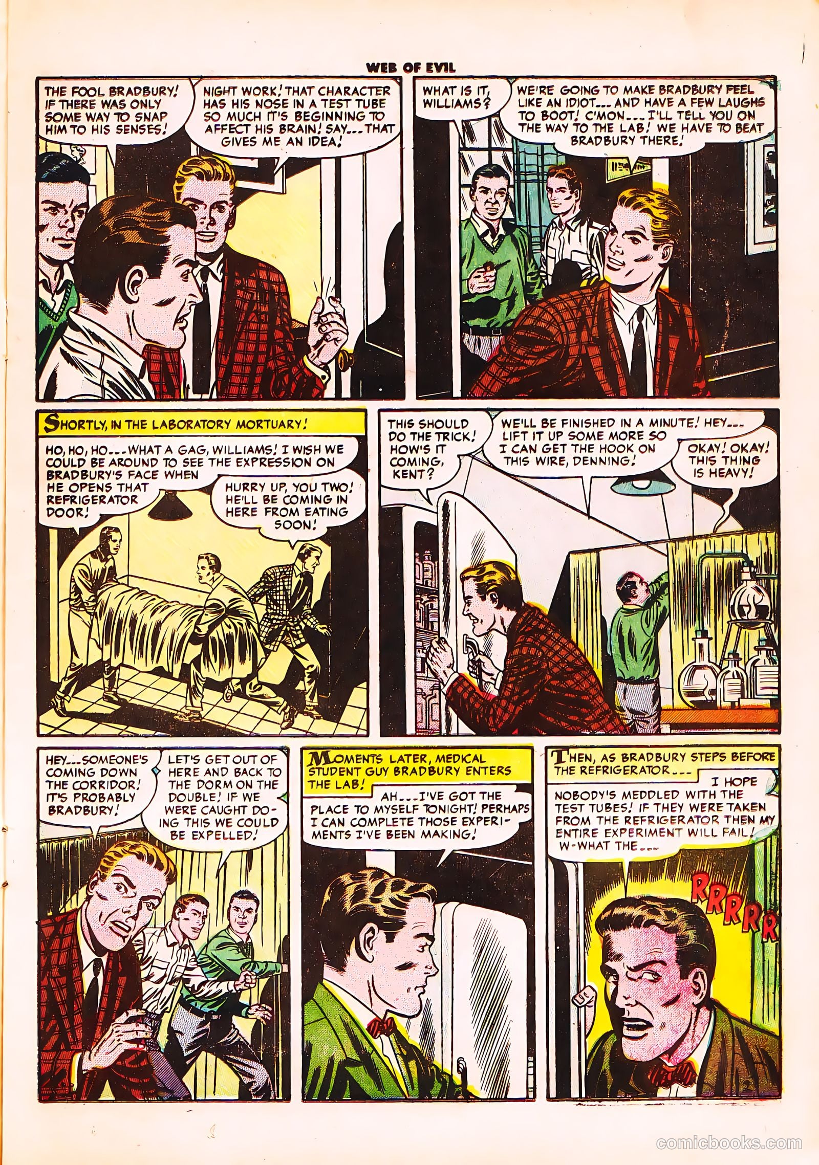 Web of Evil #18 (1954) — page 13 of 36