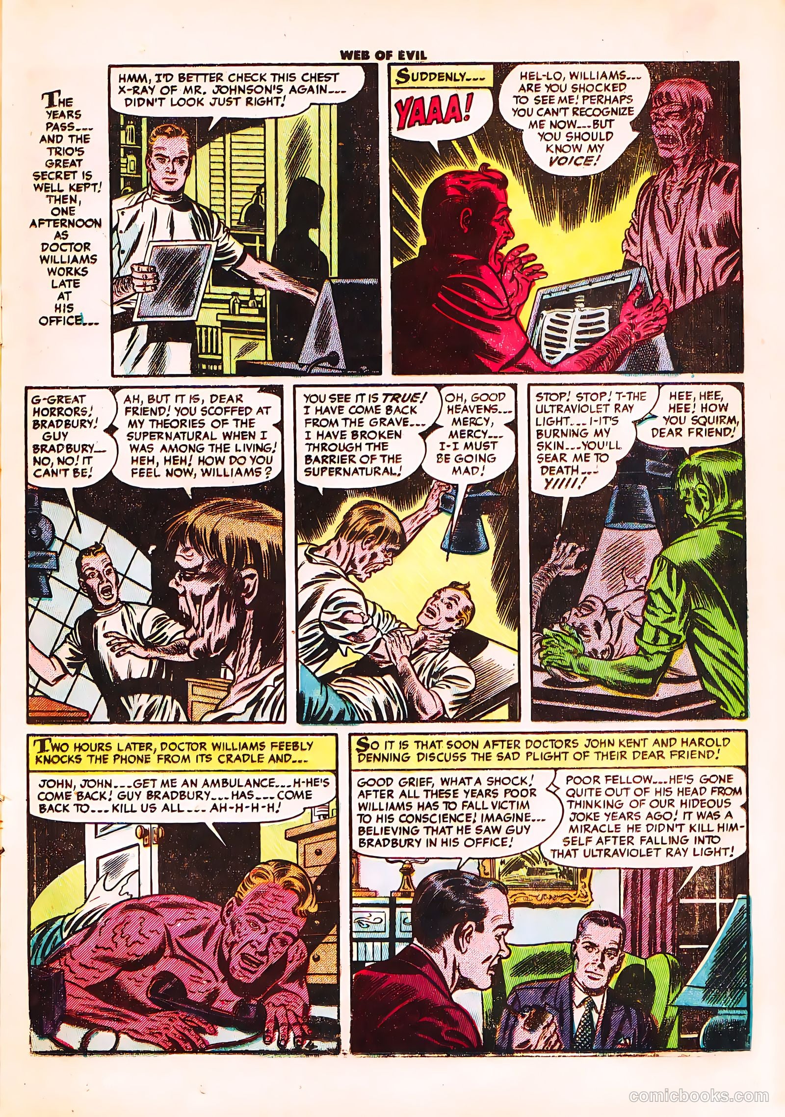 Web of Evil #18 (1954) — page 15 of 36