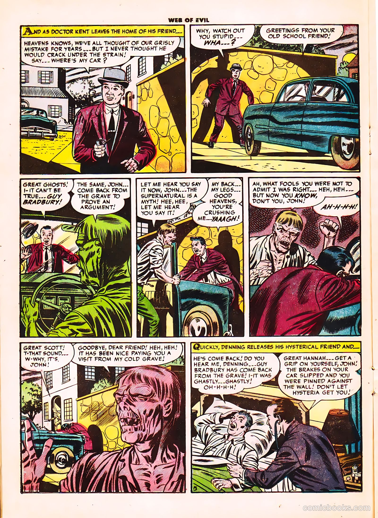 Web of Evil #18 (1954) — page 16 of 36