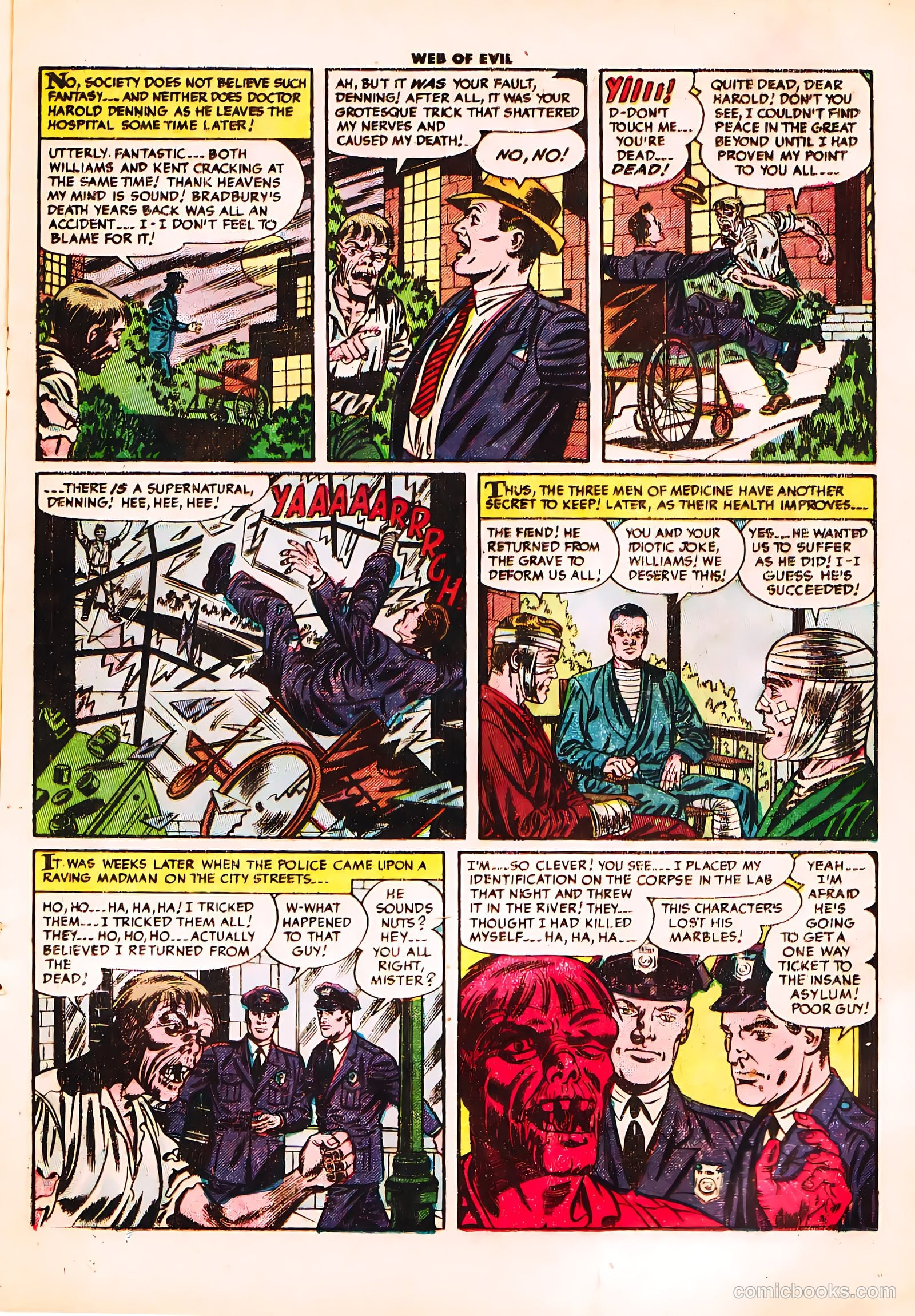 Web of Evil #18 (1954) — page 17 of 36