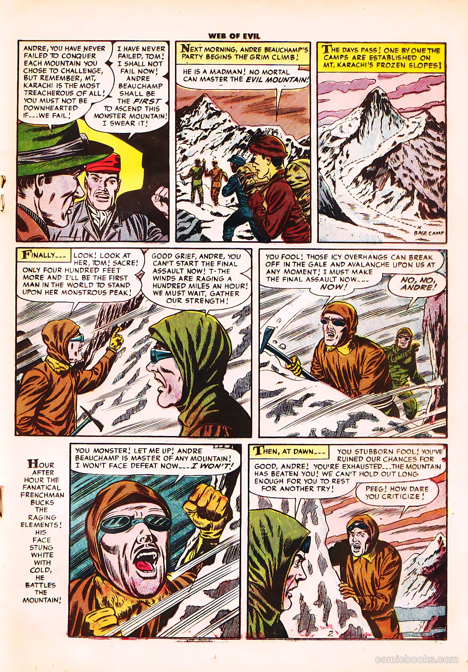 Web of Evil #18 (1954) — page 19 of 36
