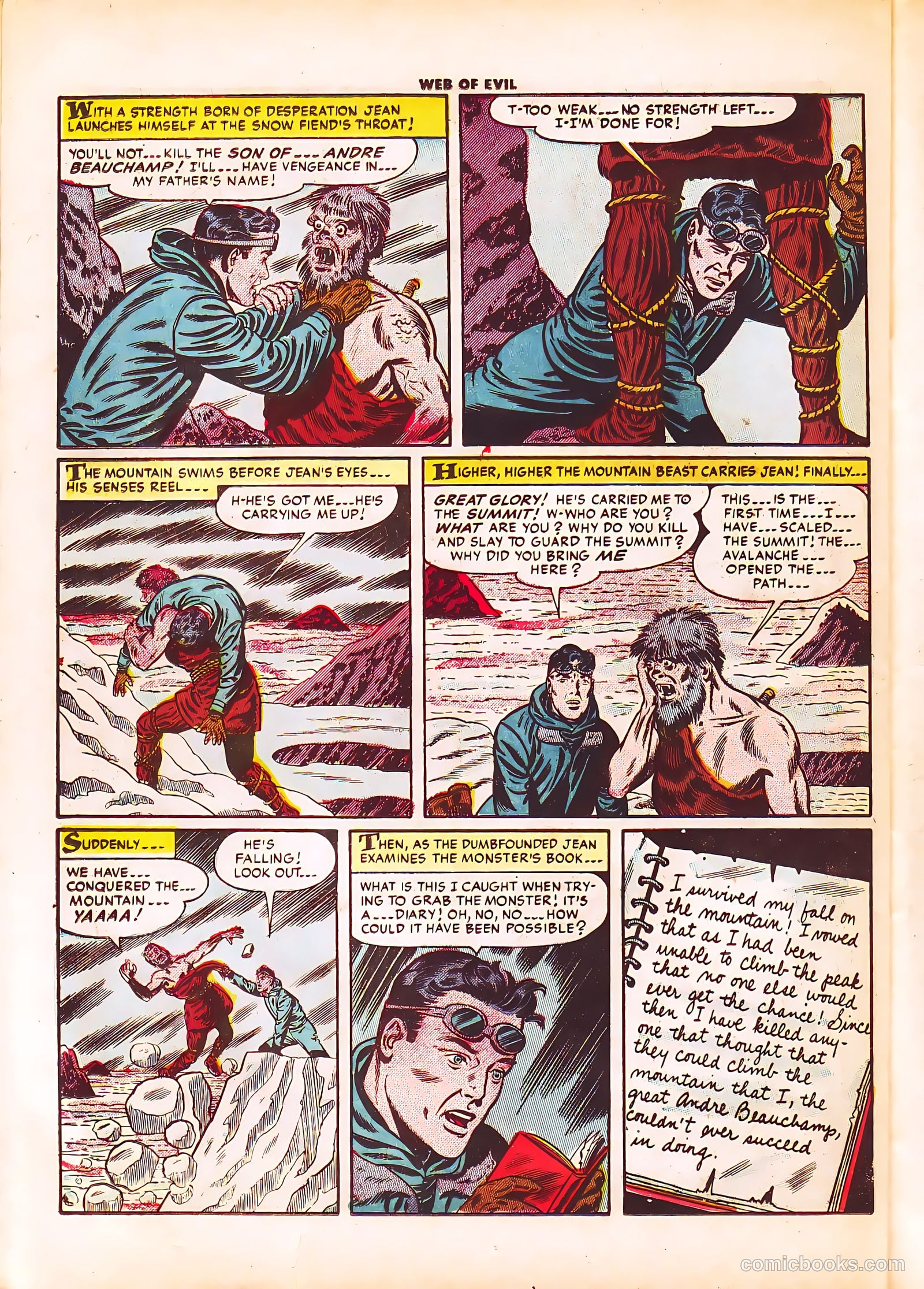 Web of Evil #18 (1954) — page 24 of 36
