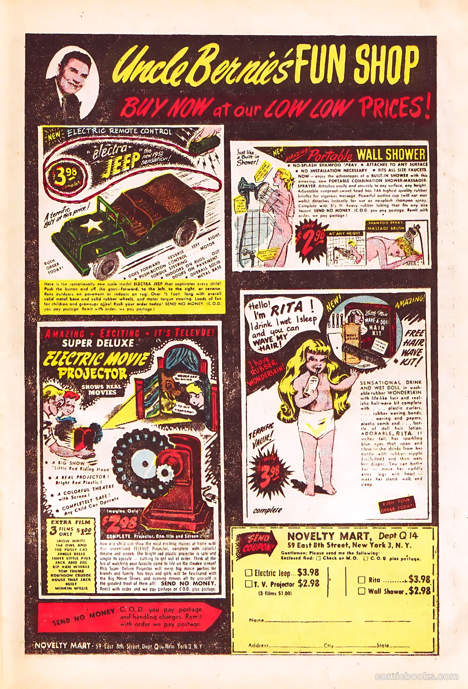 Web of Evil #18 (1954) — page 25 of 36