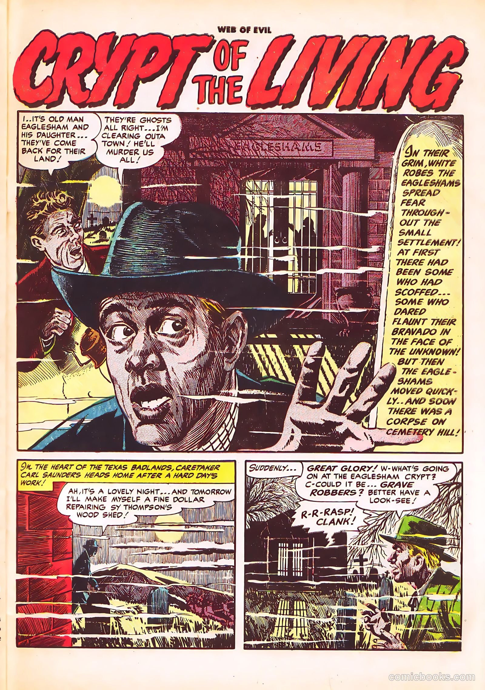 Web of Evil #18 (1954) — page 27 of 36