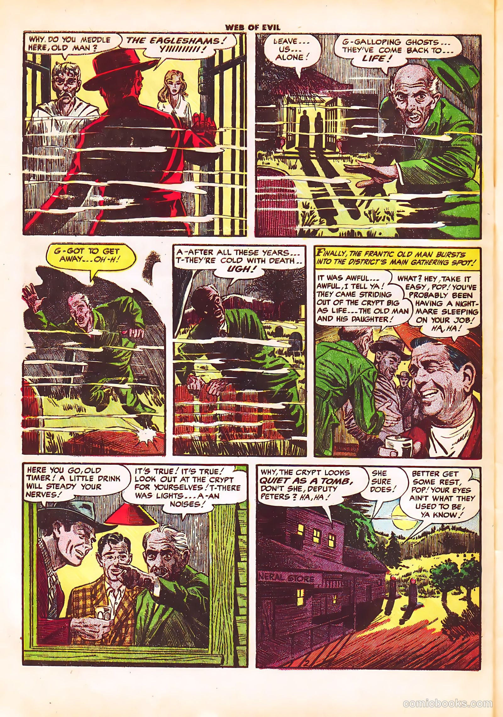 Web of Evil #18 (1954) — page 28 of 36
