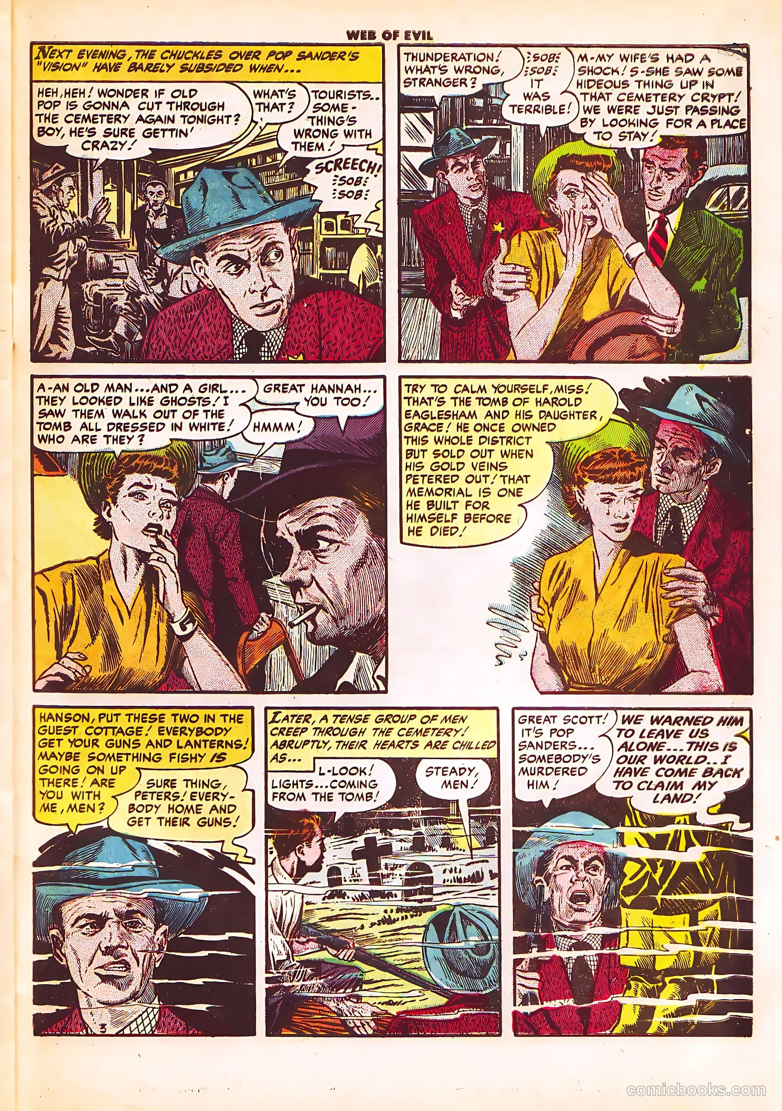 Web of Evil #18 (1954) — page 29 of 36