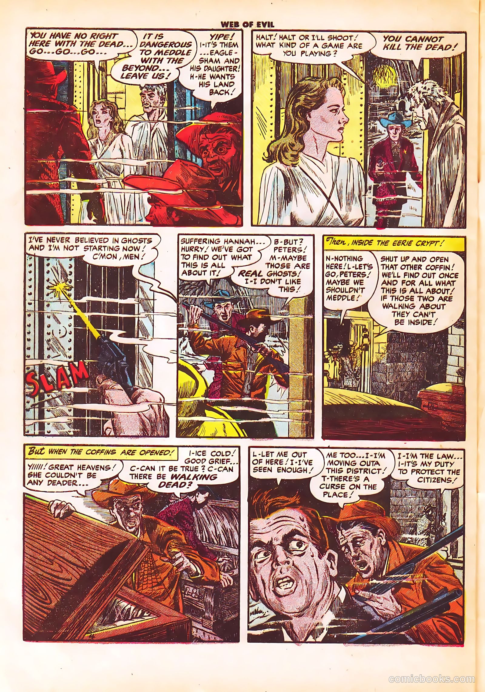 Web of Evil #18 (1954) — page 30 of 36