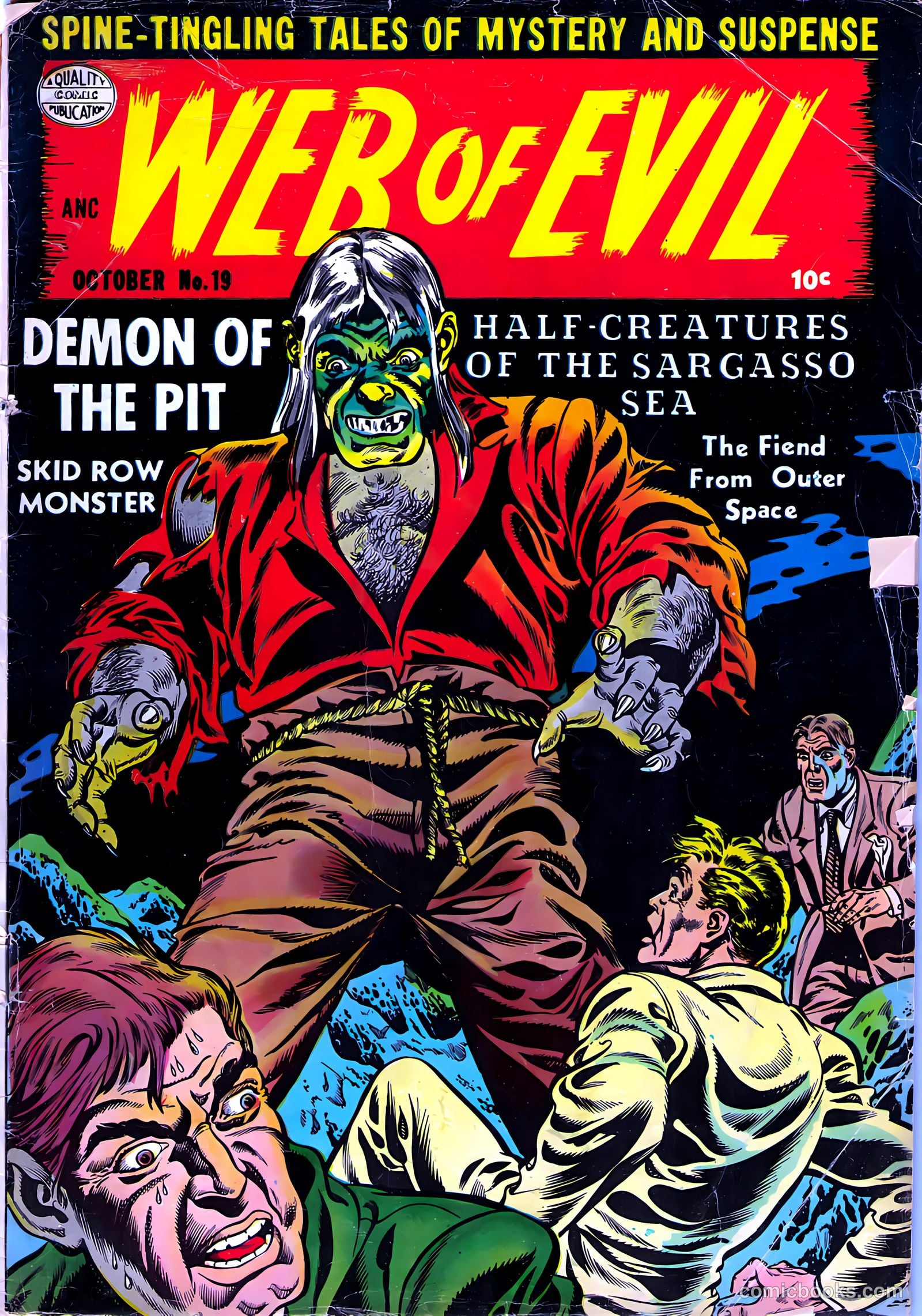 Web of Evil #19