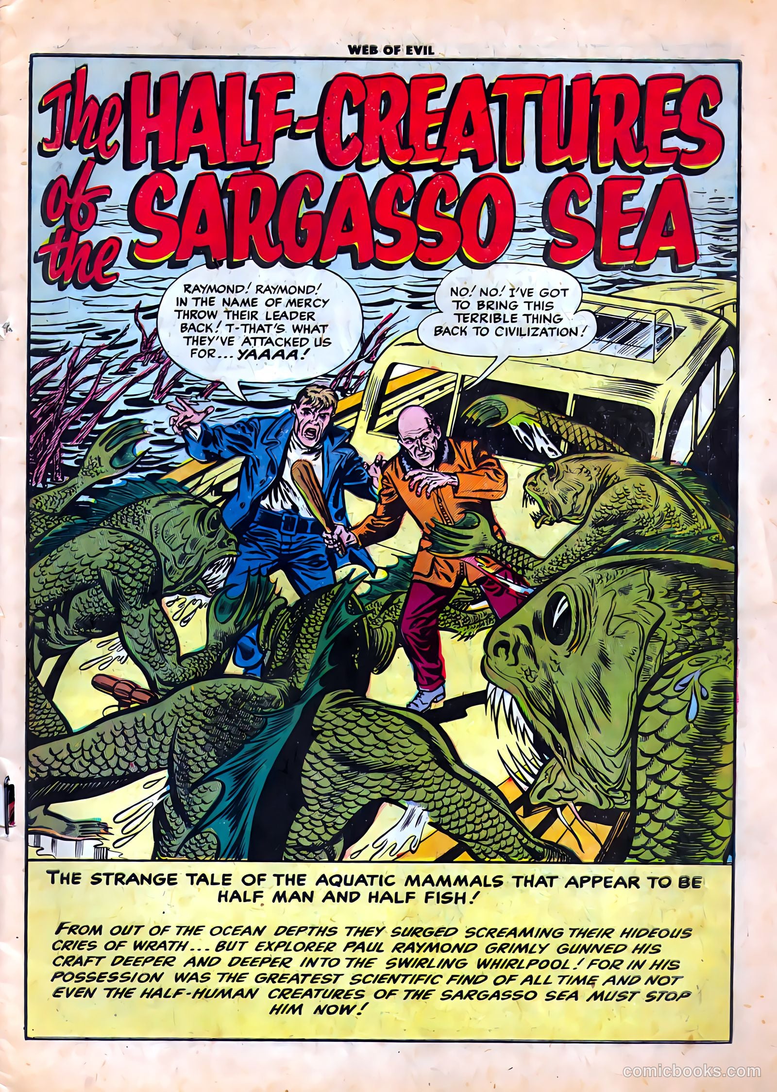 Web of Evil #19 (1954) — page 3 of 36