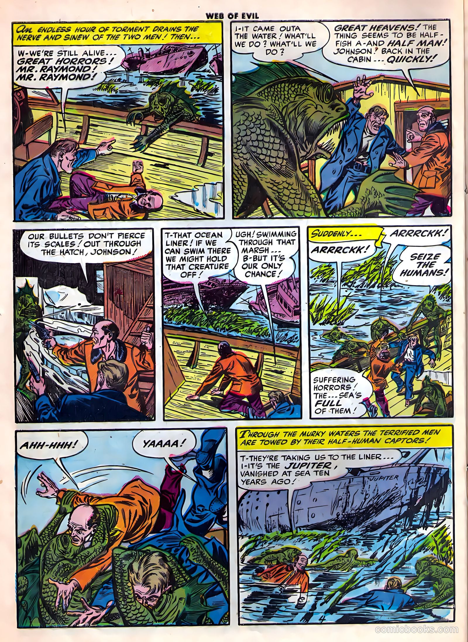 Web of Evil #19 (1954) — page 6 of 36