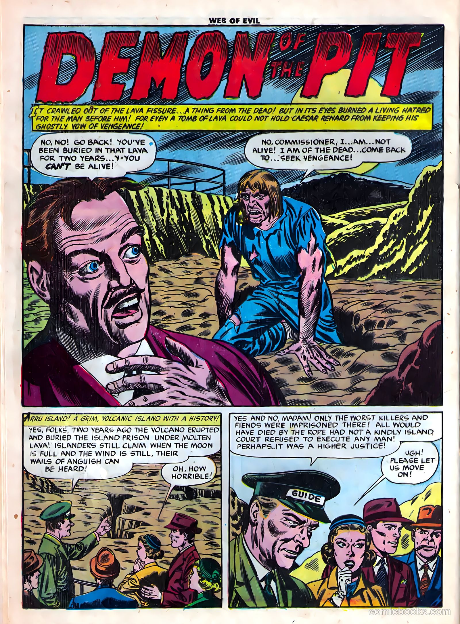 Web of Evil #19 (1954) — page 12 of 36