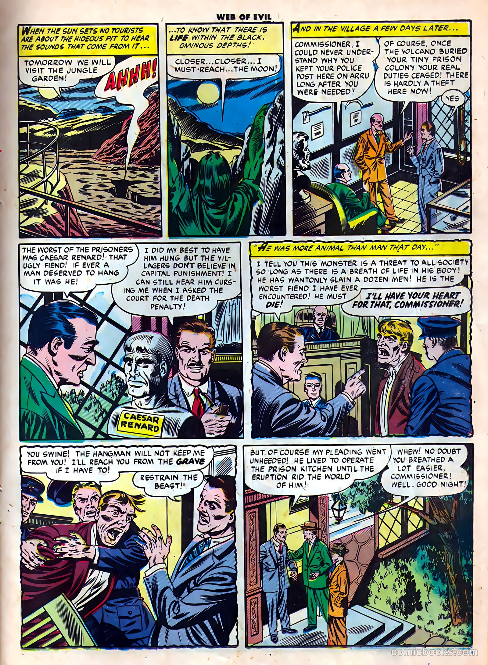 Web of Evil #19 (1954) — page 13 of 36