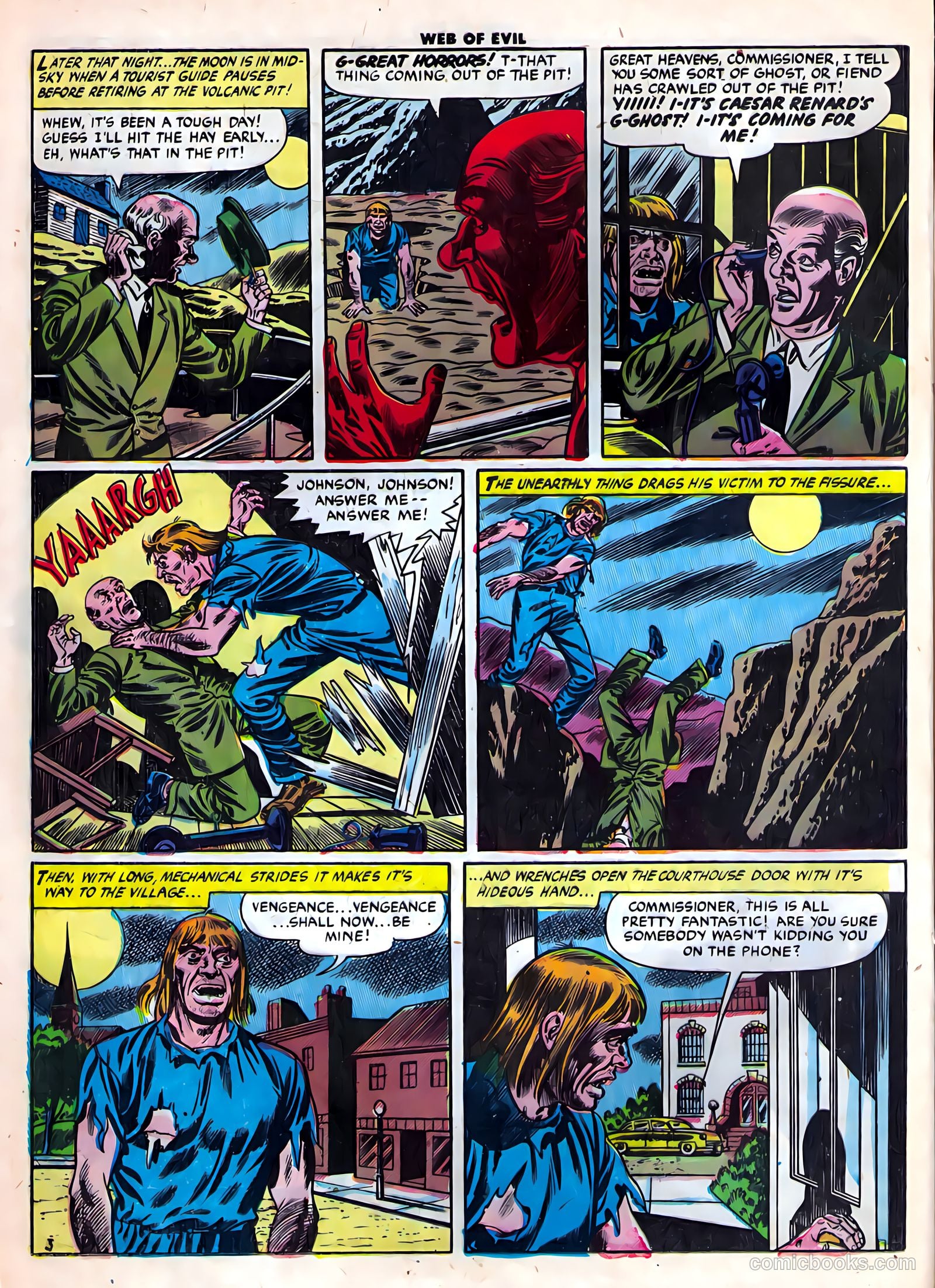 Web of Evil #19 (1954) — page 14 of 36