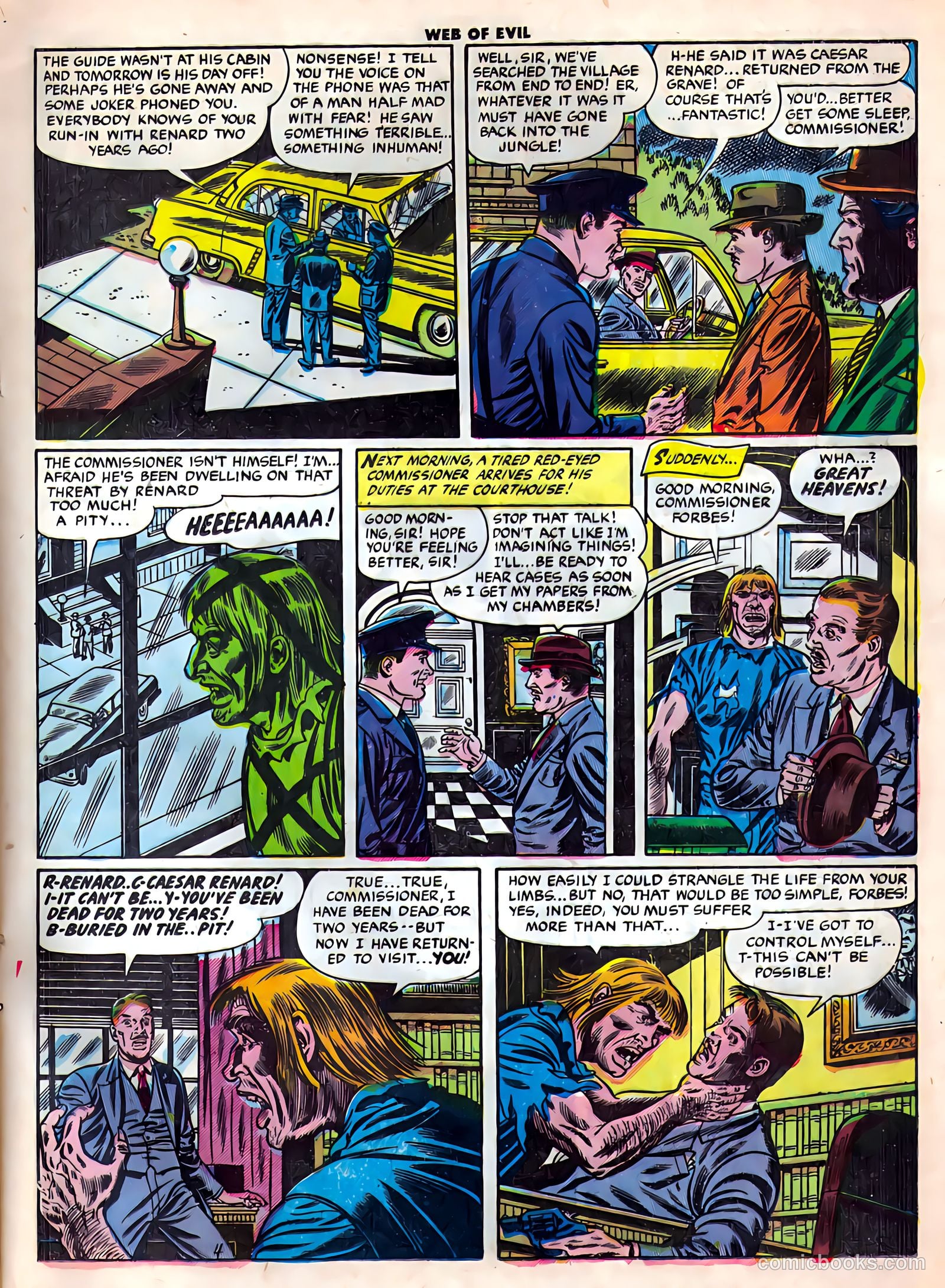 Web of Evil #19 (1954) — page 15 of 36