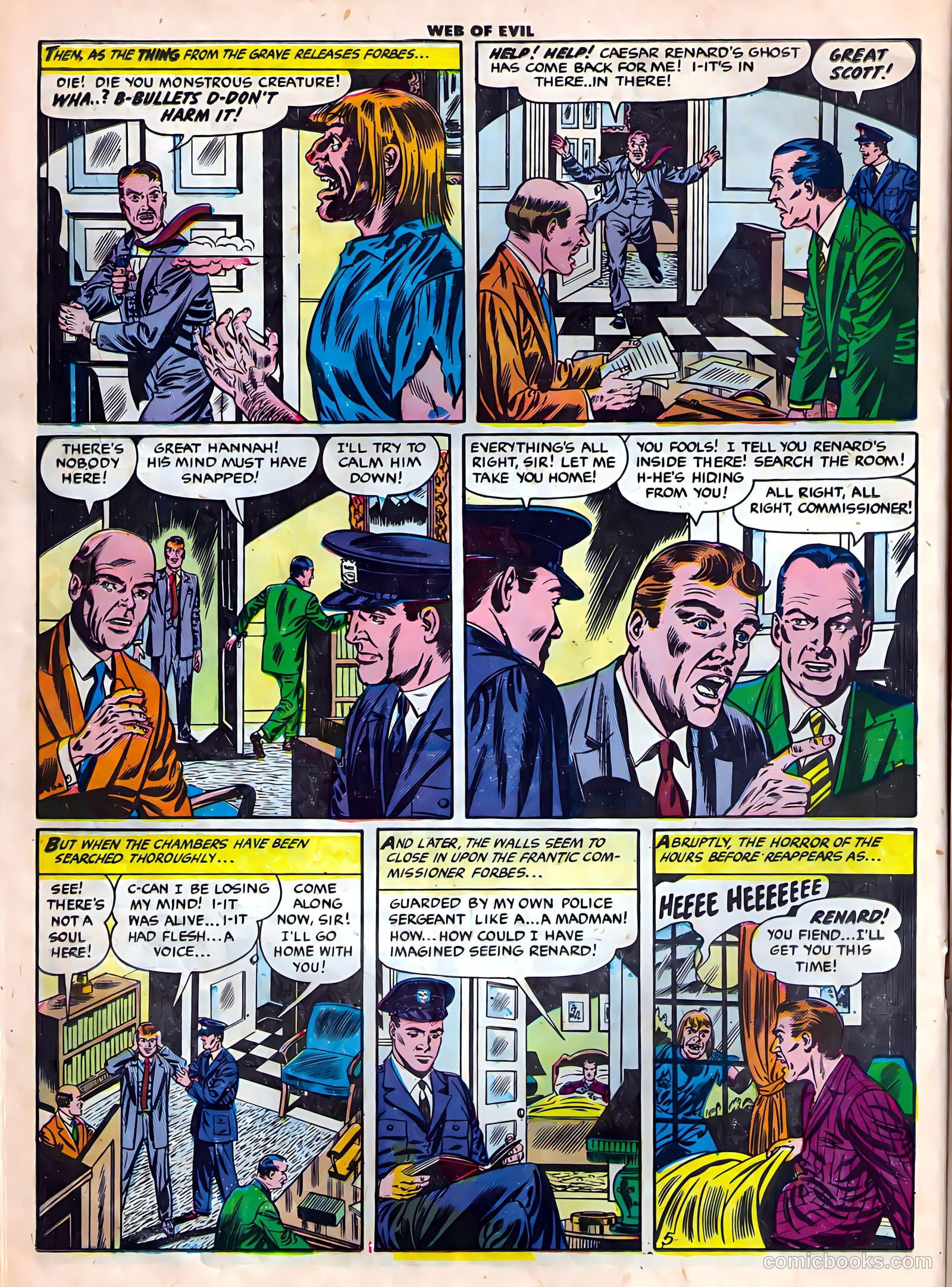 Web of Evil #19 (1954) — page 16 of 36