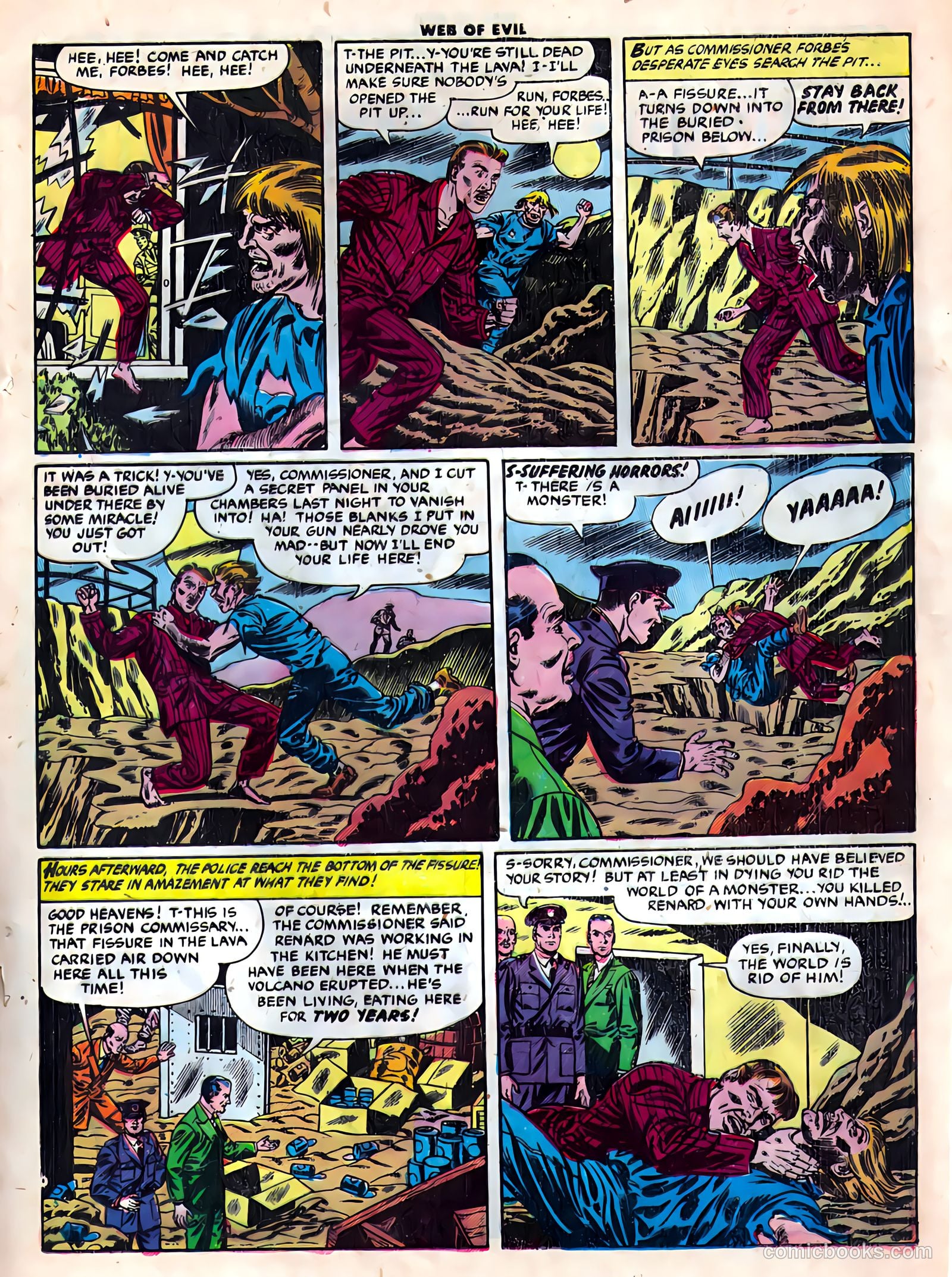 Web of Evil #19 (1954) — page 17 of 36