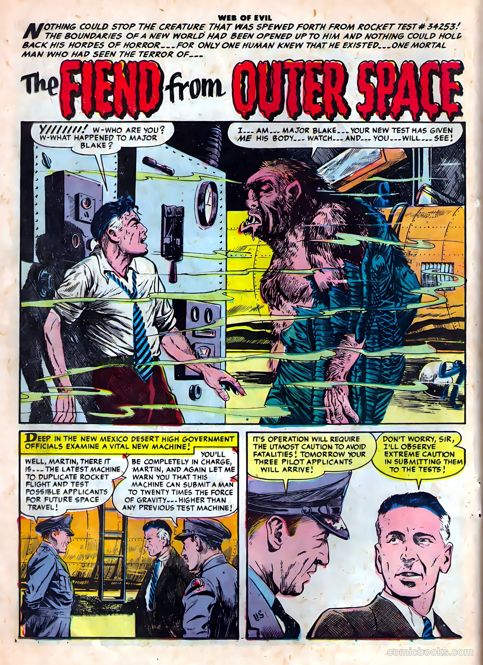 Web of Evil #19 (1954) — page 18 of 36