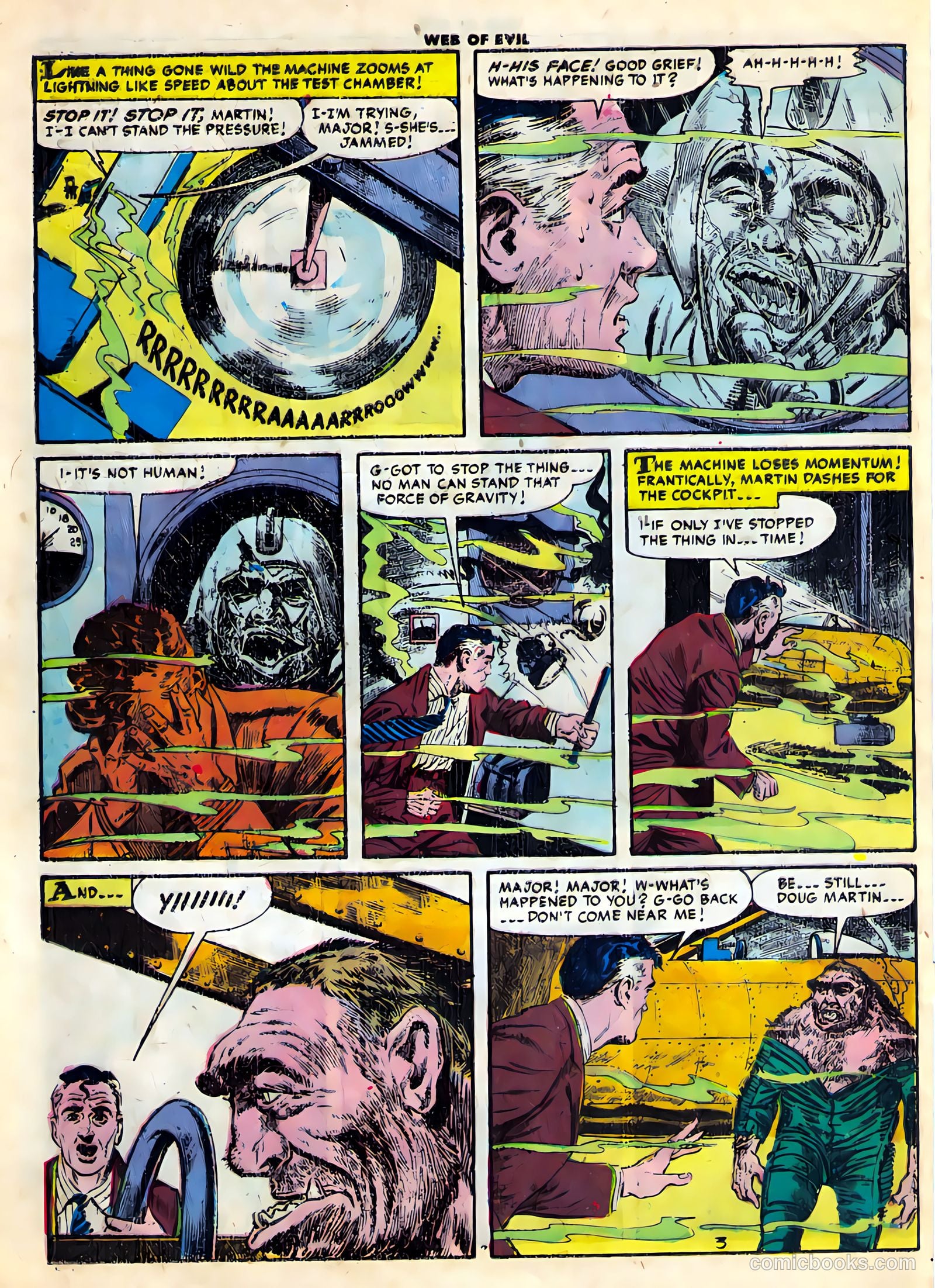 Web of Evil #19 (1954) — page 20 of 36