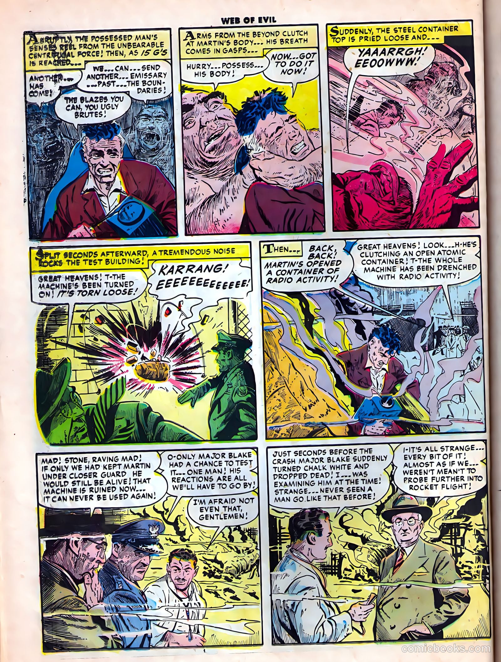 Web of Evil #19 (1954) — page 24 of 36