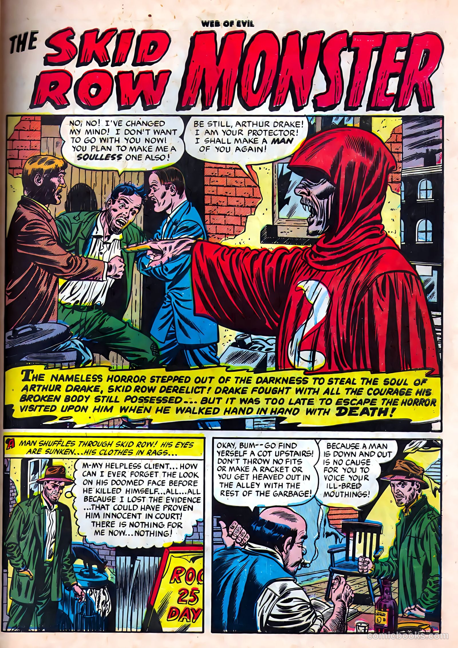Web of Evil #19 (1954) — page 27 of 36