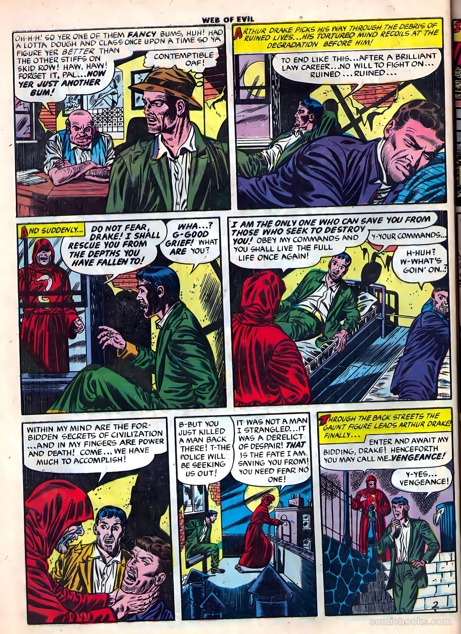 Web of Evil #19 (1954) — page 28 of 36