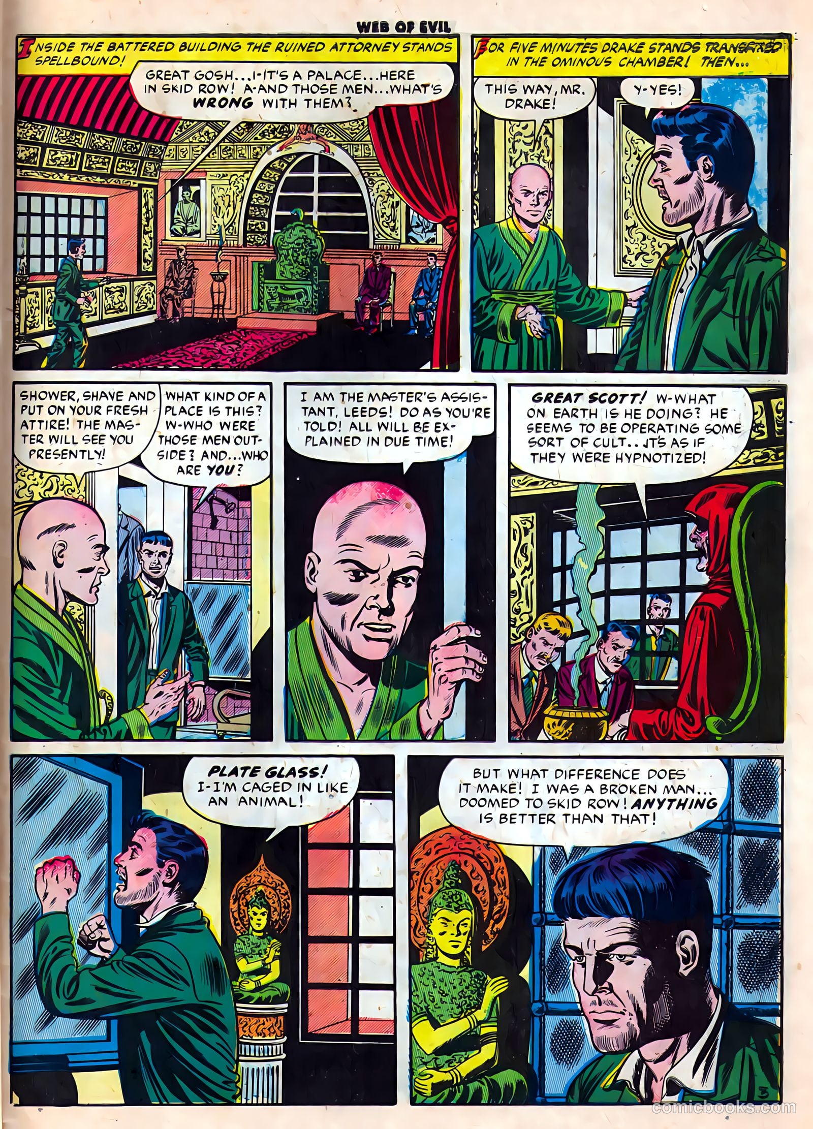 Web of Evil #19 (1954) — page 29 of 36