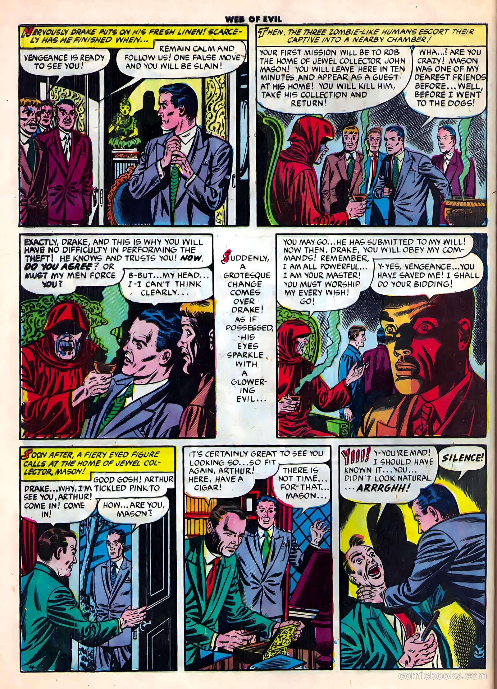 Web of Evil #19 (1954) — page 30 of 36