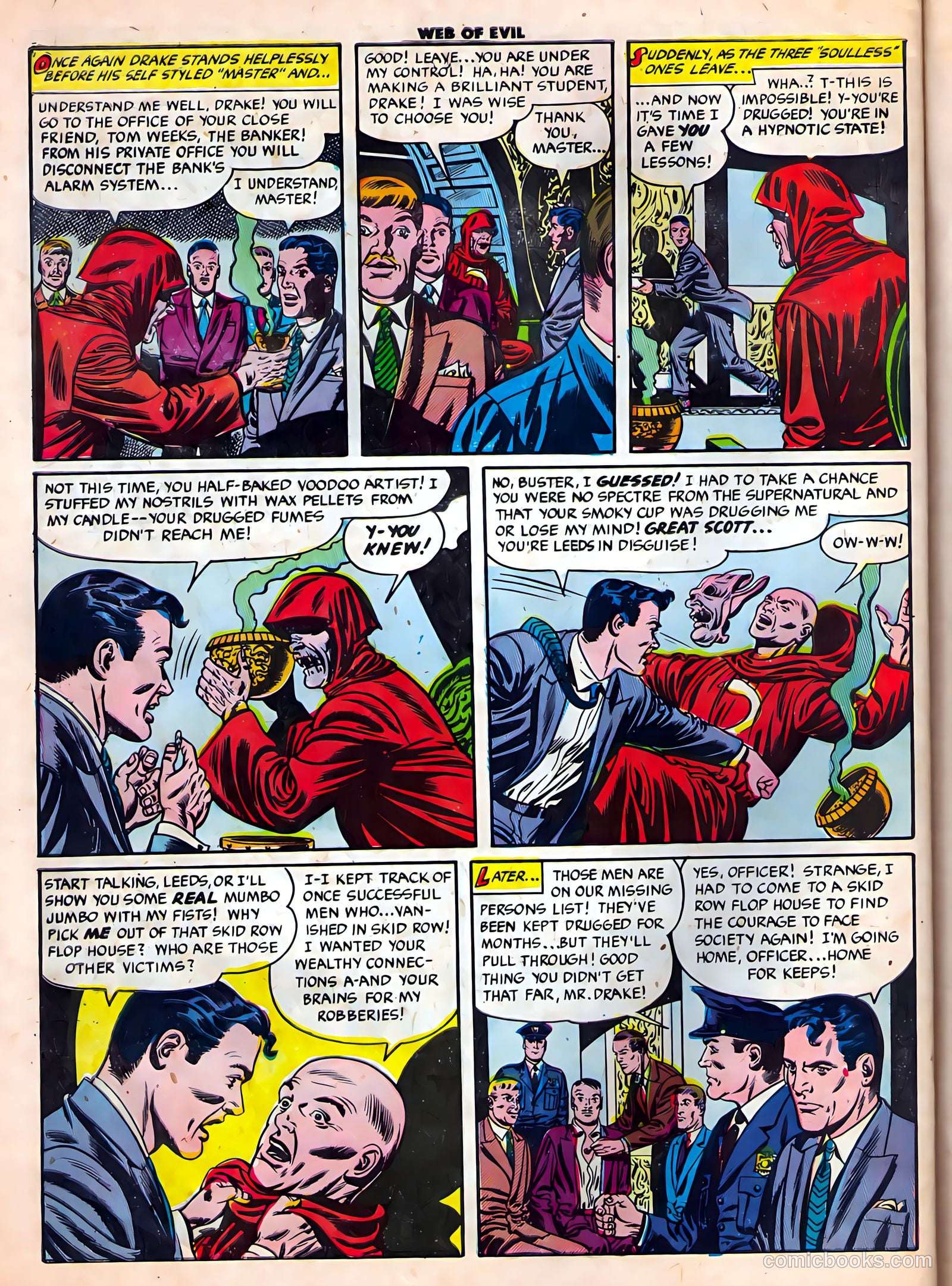 Web of Evil #19 (1954) — page 32 of 36