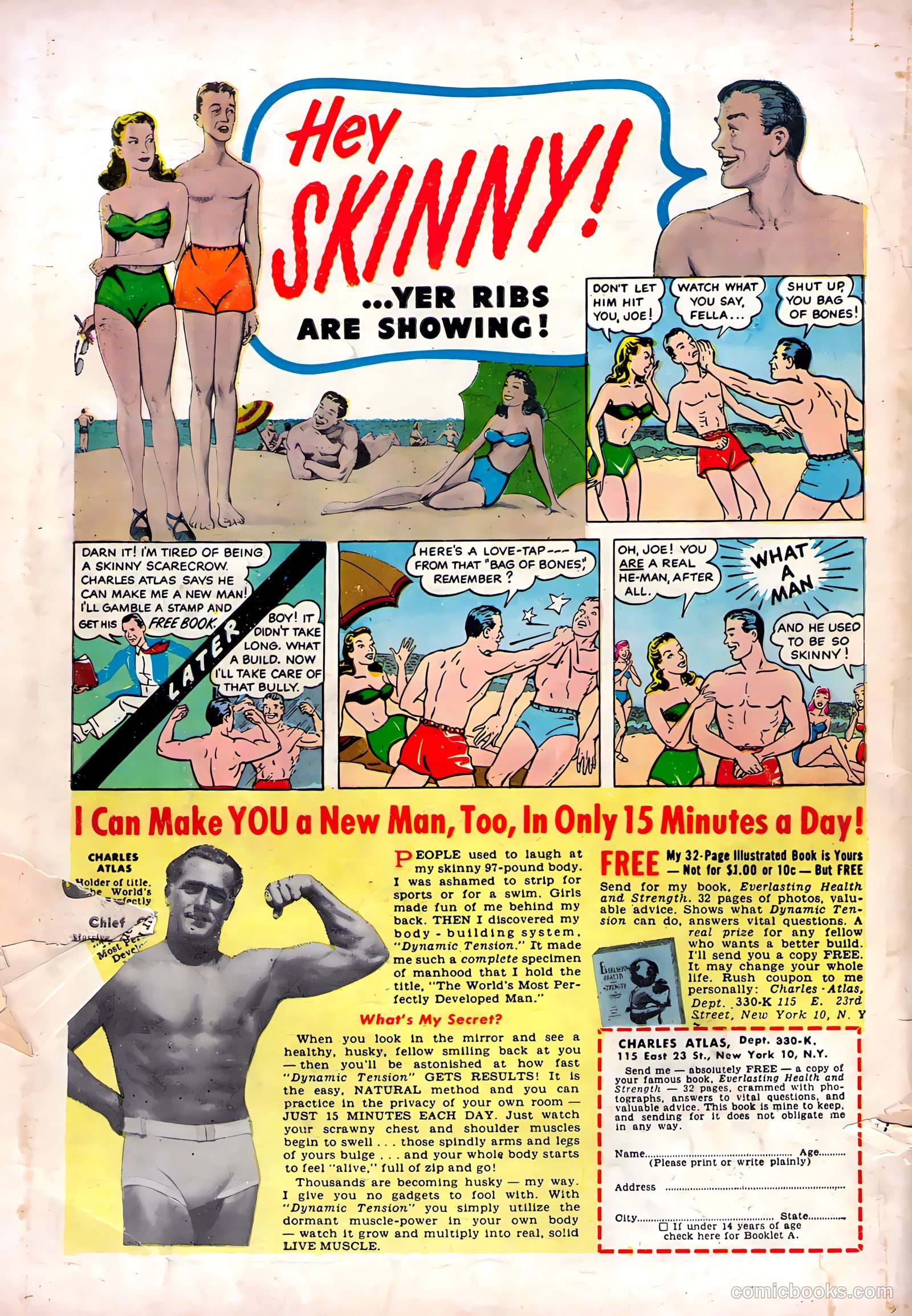 Web of Evil #19 (1954) — page 36 of 36