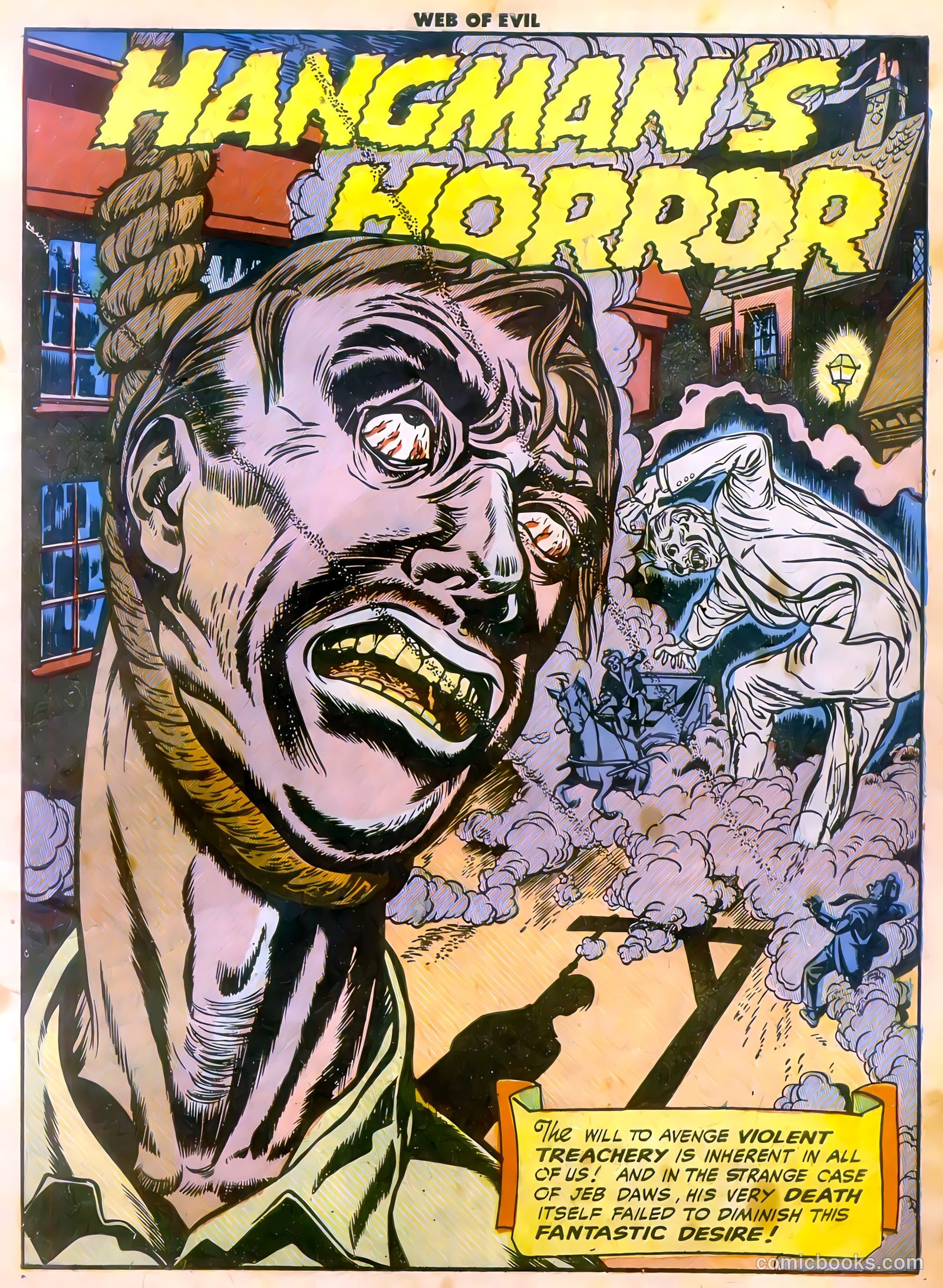 Web of Evil #2 (1953) — page 2 of 33