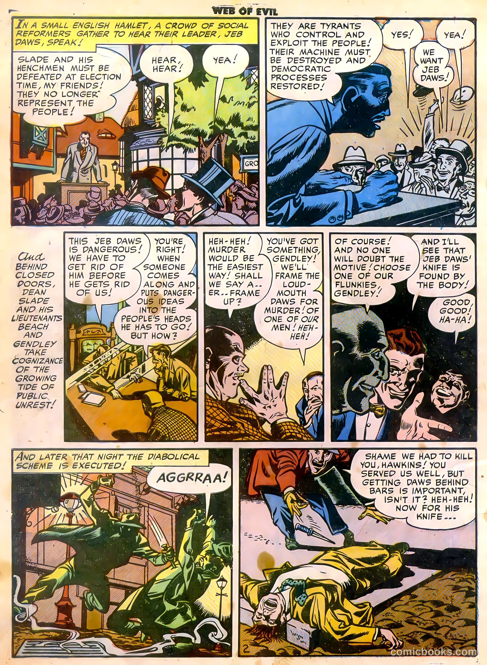 Web of Evil #2 (1953) — page 3 of 33