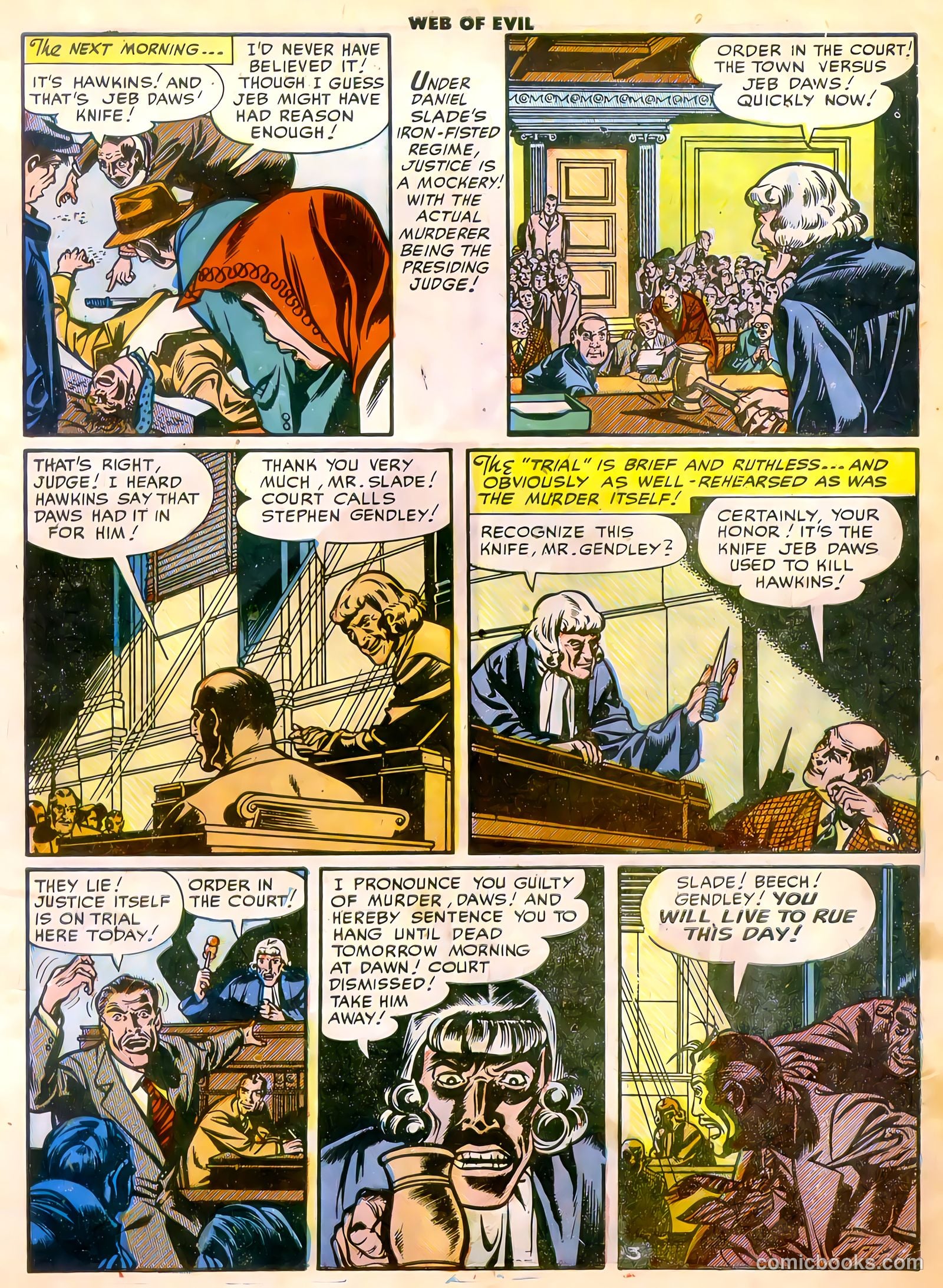 Web of Evil #2 (1953) — page 4 of 33