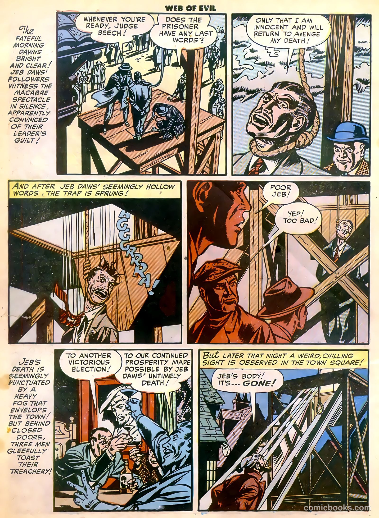 Web of Evil #2 (1953) — page 5 of 33
