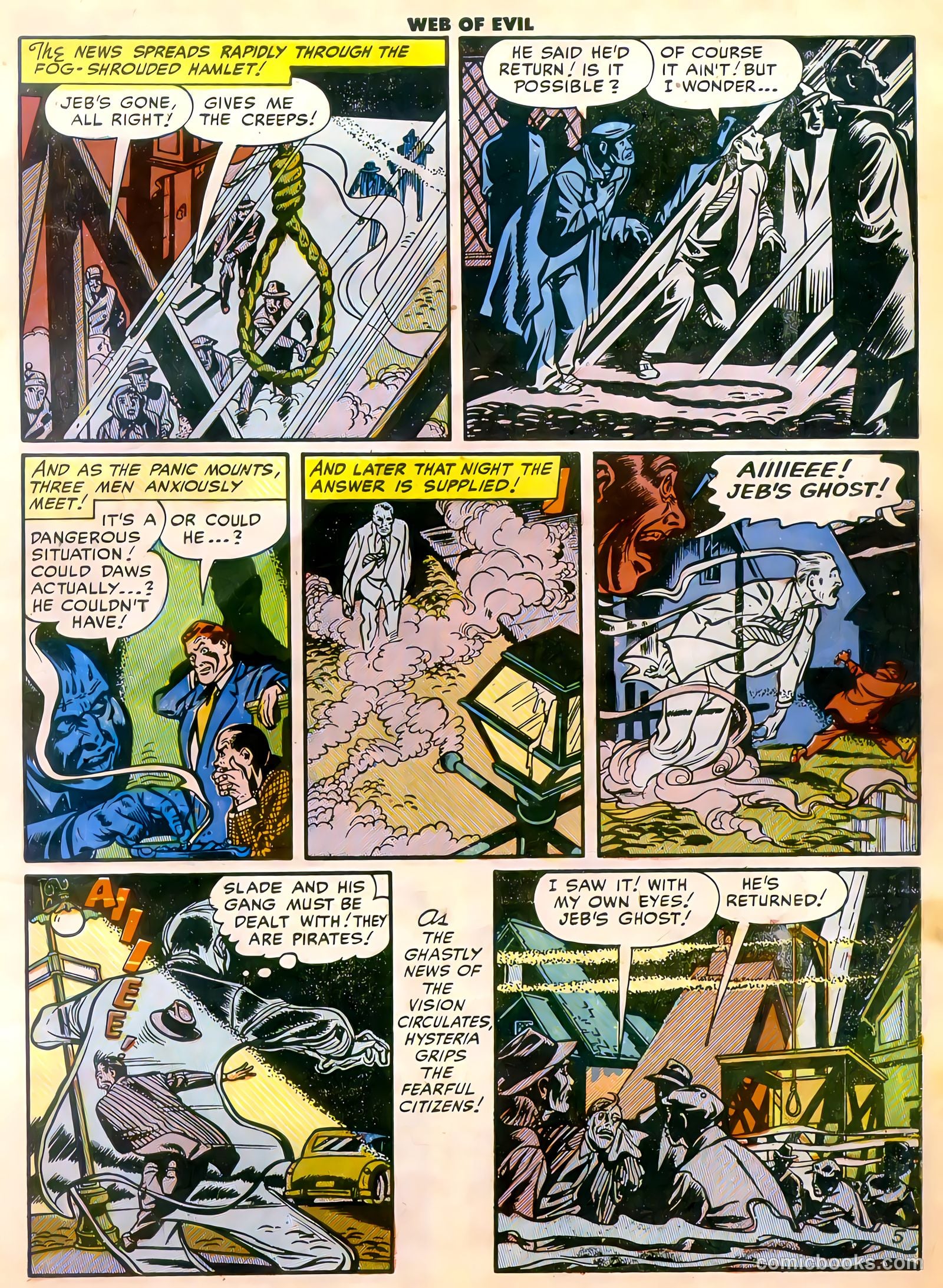 Web of Evil #2 (1953) — page 6 of 33