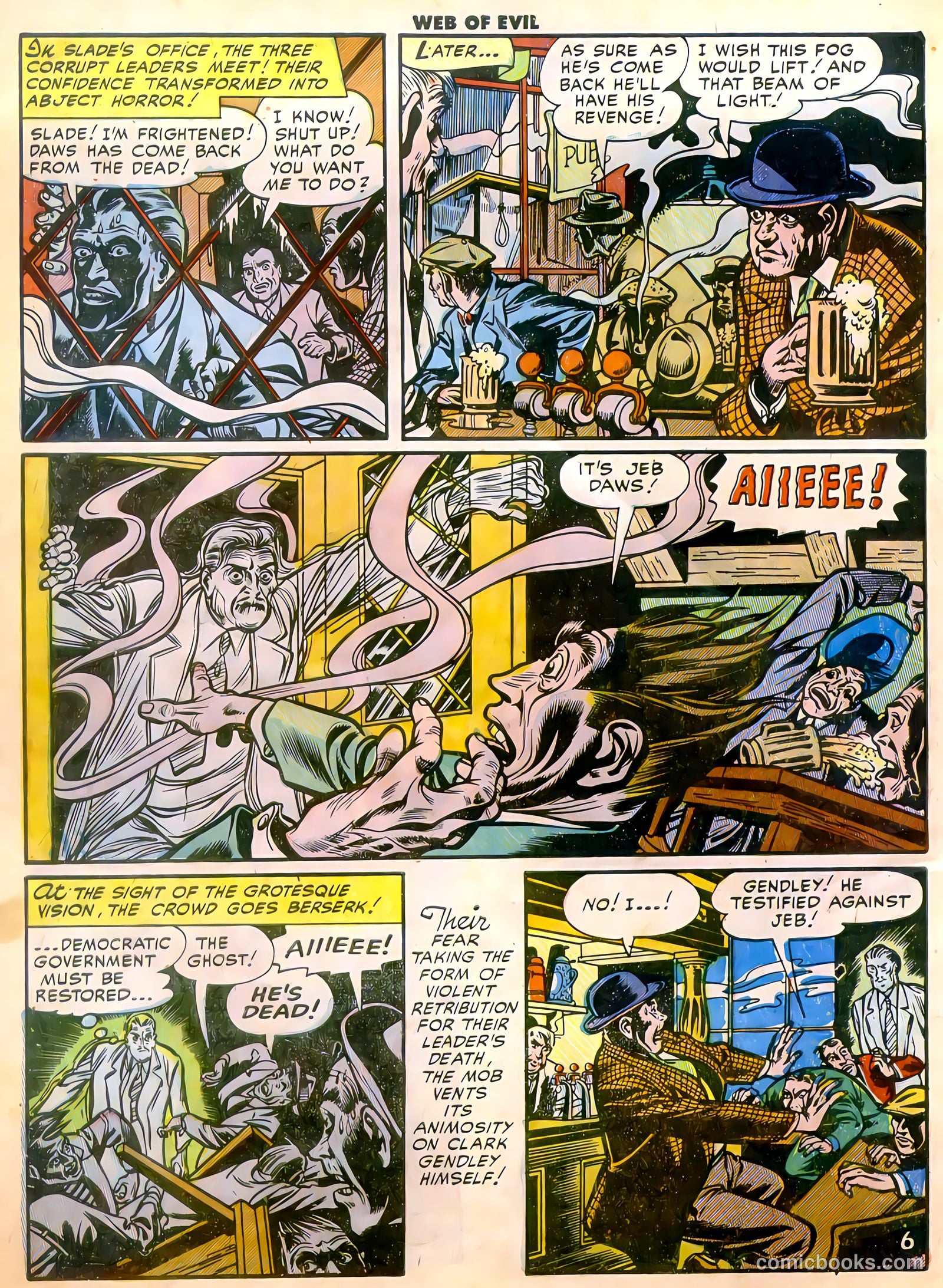 Web of Evil #2 (1953) — page 7 of 33