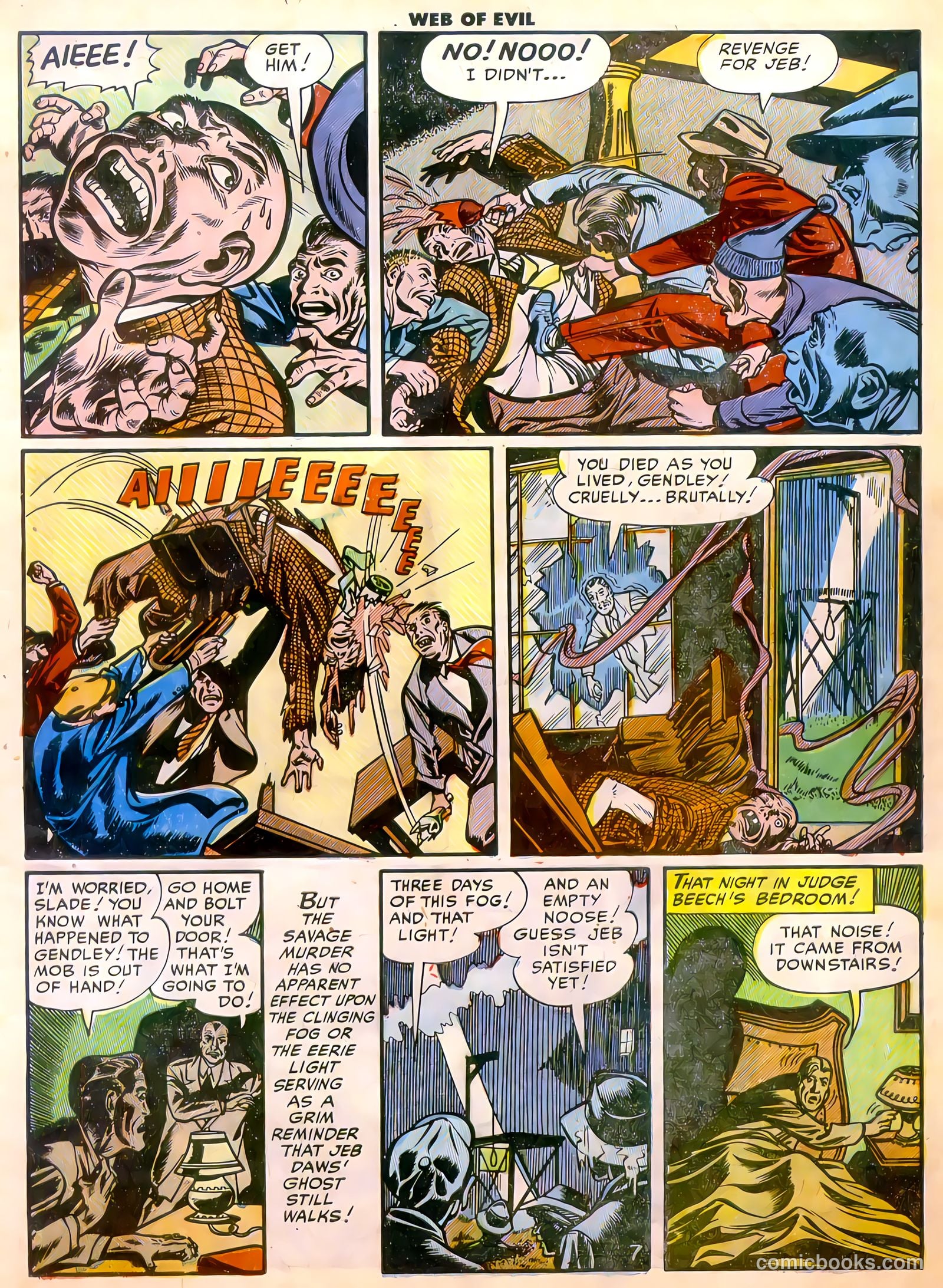 Web of Evil #2 (1953) — page 8 of 33