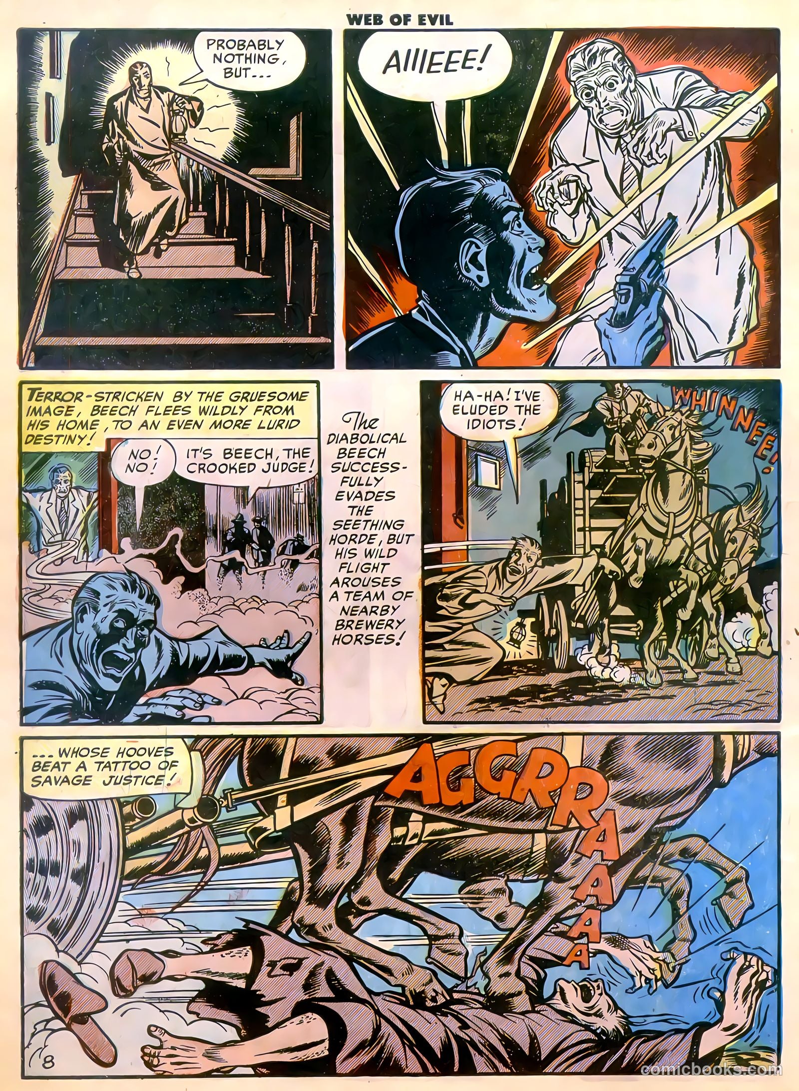 Web of Evil #2 (1953) — page 9 of 33