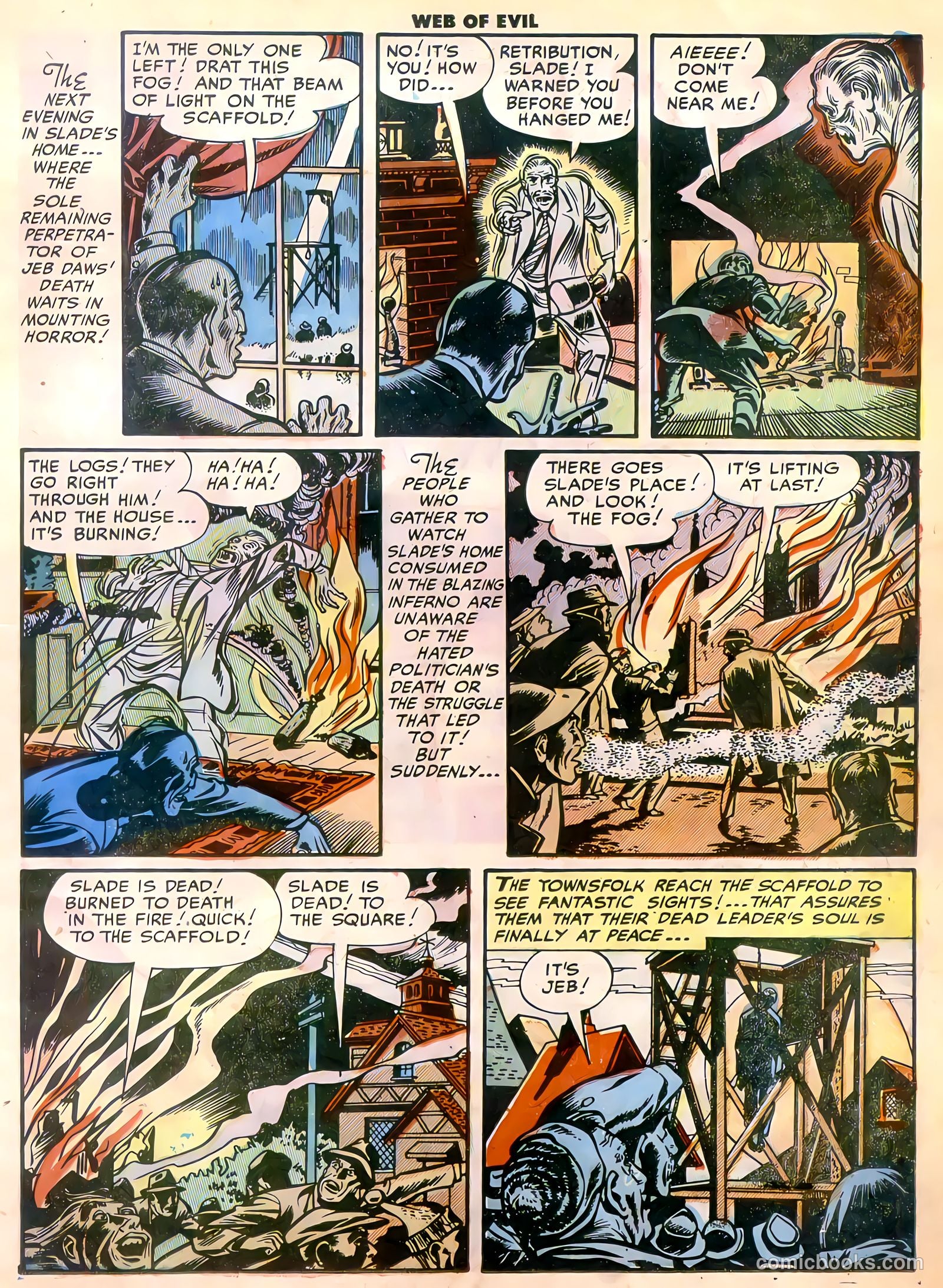 Web of Evil #2 (1953) — page 10 of 33