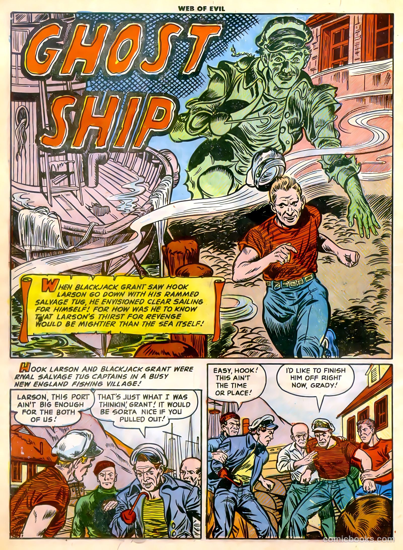 Web of Evil #2 (1953) — page 11 of 33