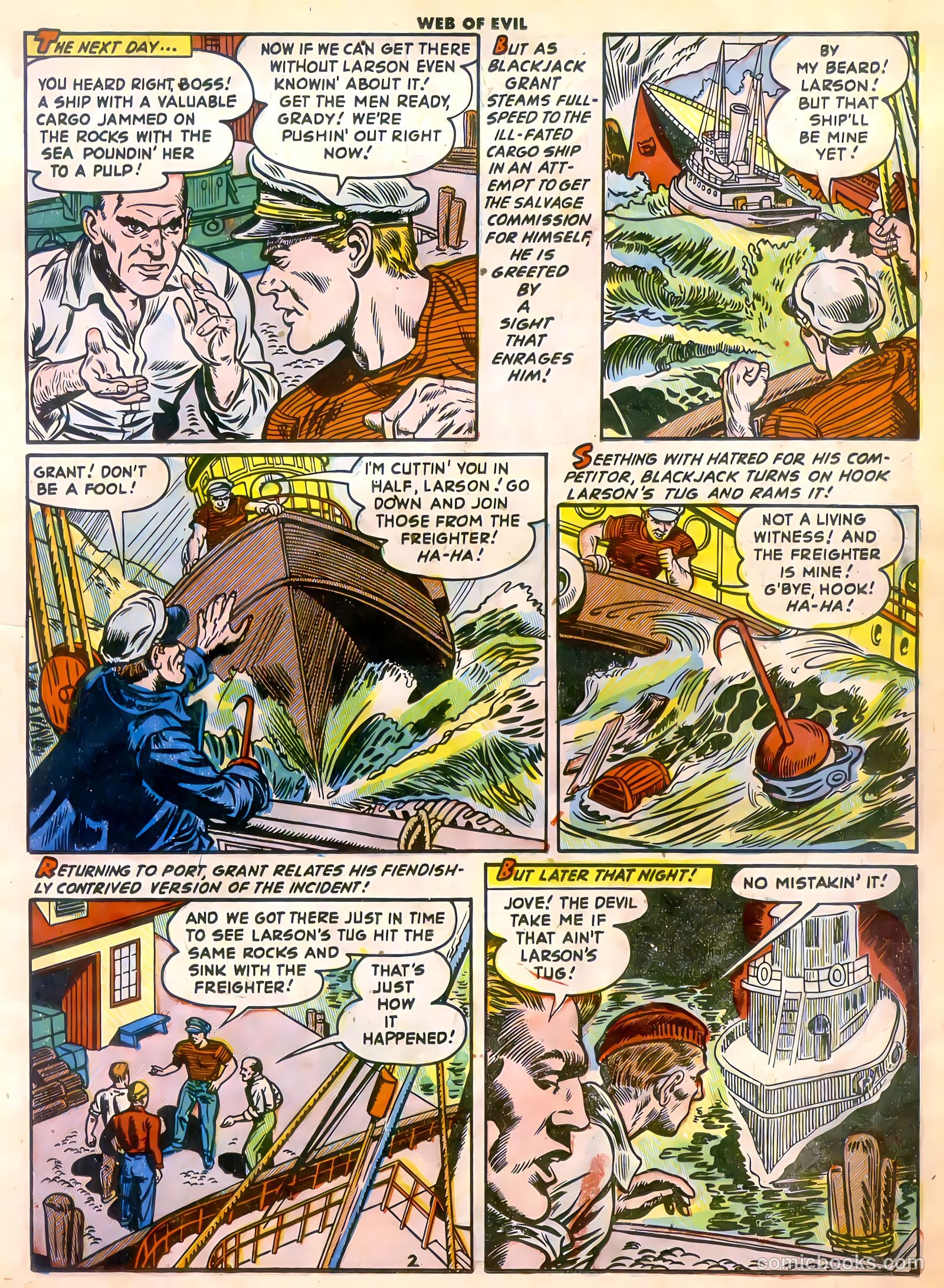 Web of Evil #2 (1953) — page 12 of 33